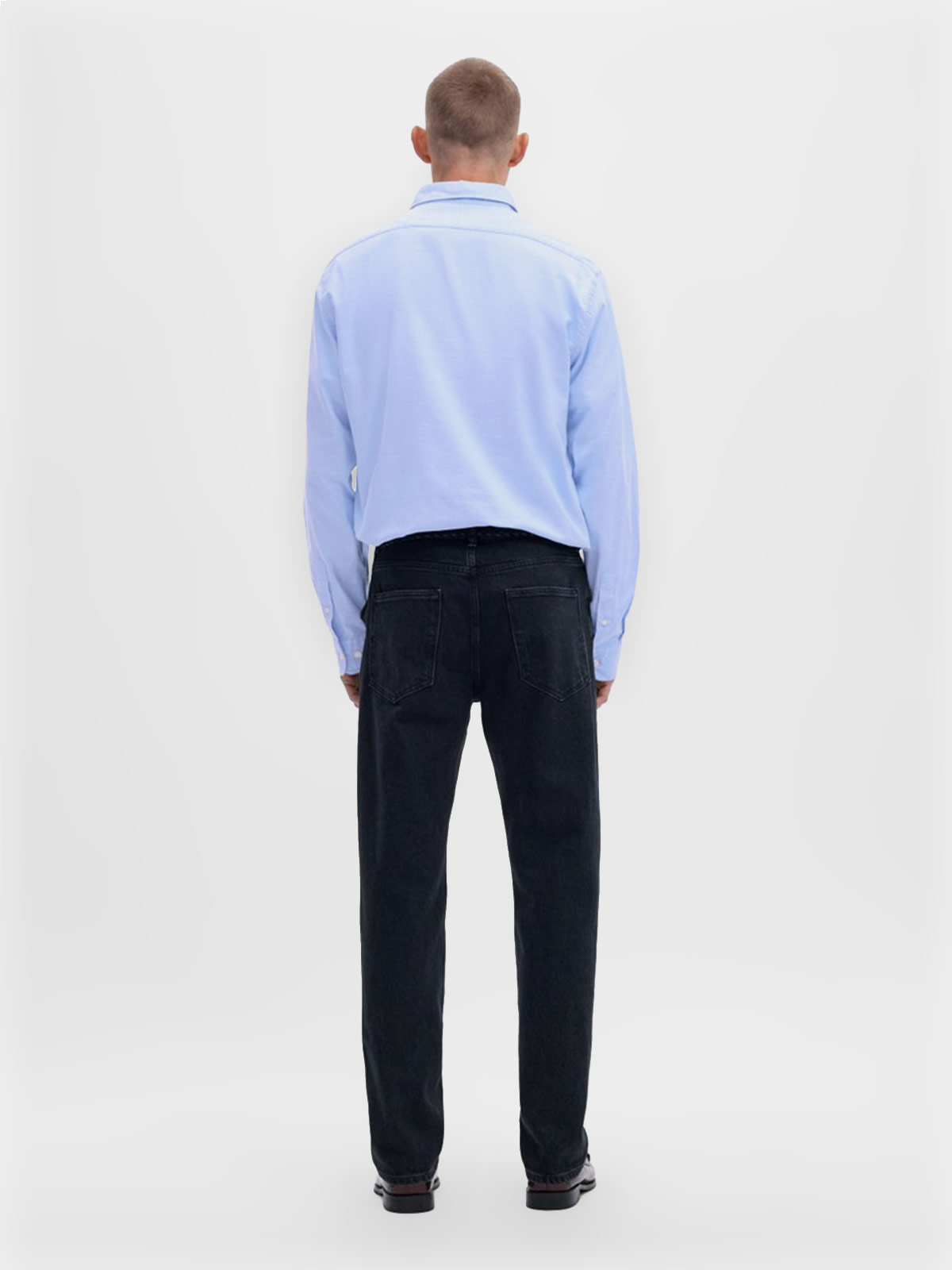 CAMISA MANGA LARGA ALGODÓN HOMBRE SELECTED - 5