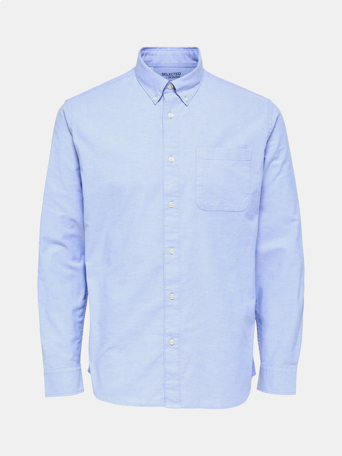 CAMISA MANGA LARGA ALGODÓN HOMBRE SELECTED - 6