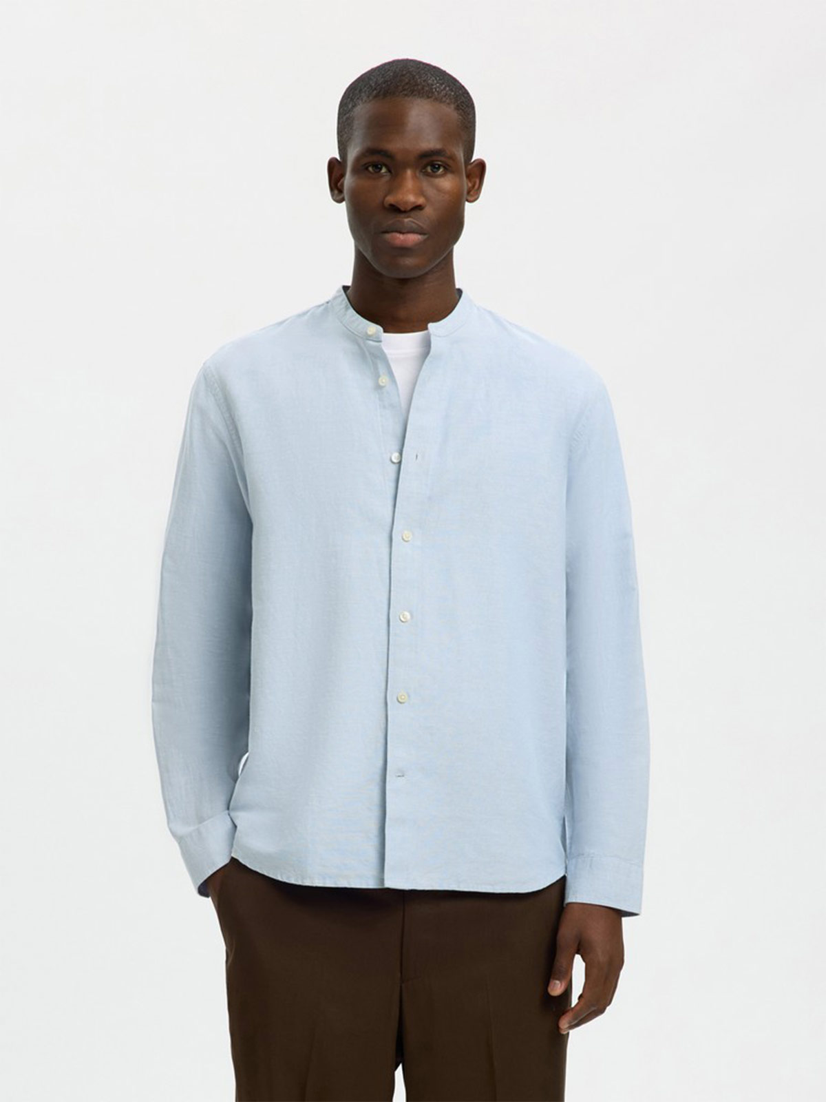 CAMISA MANGA LARGA HOMBRE SELECTED - 1