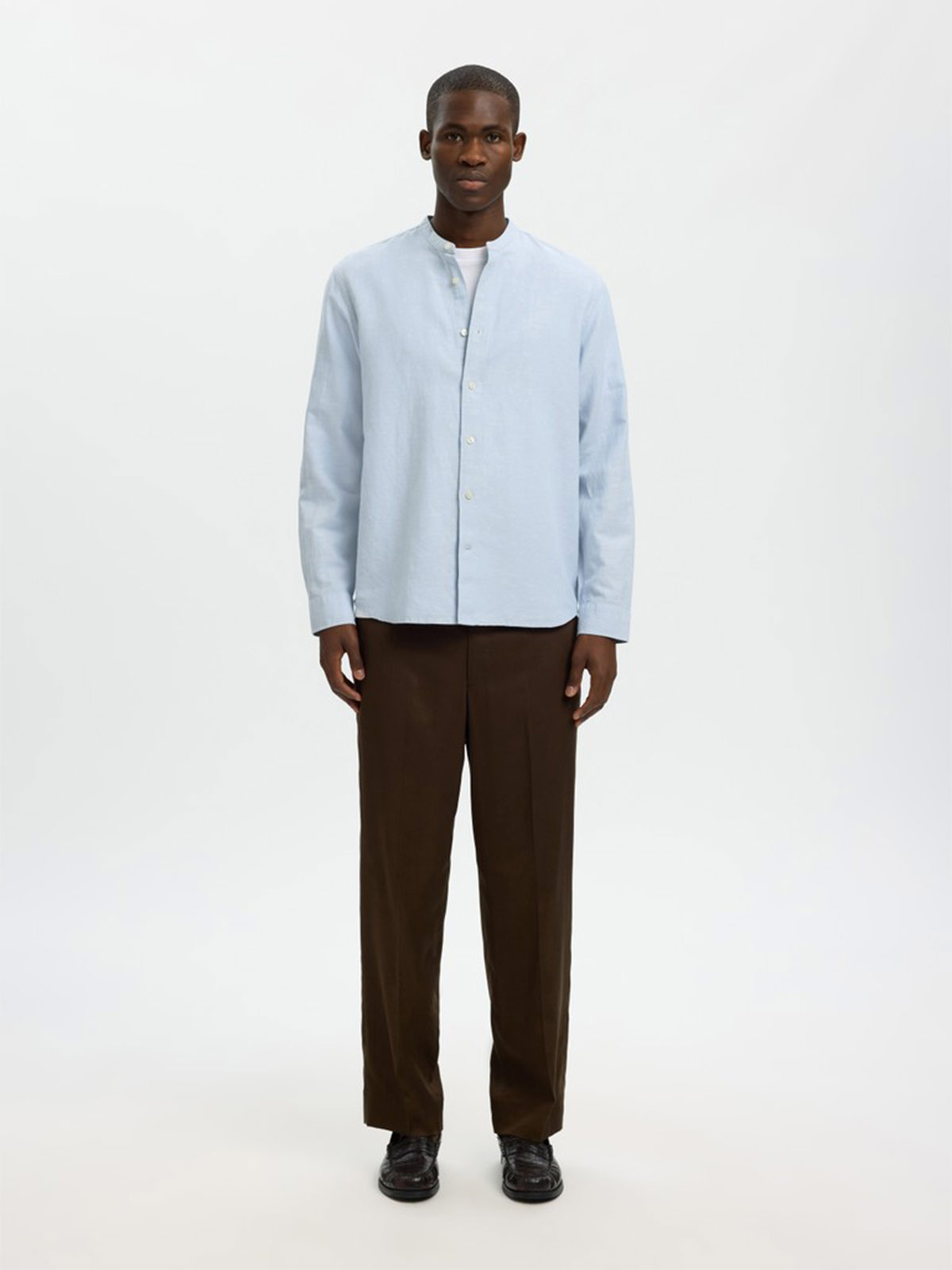 CAMISA MANGA LARGA HOMBRE SELECTED - 4