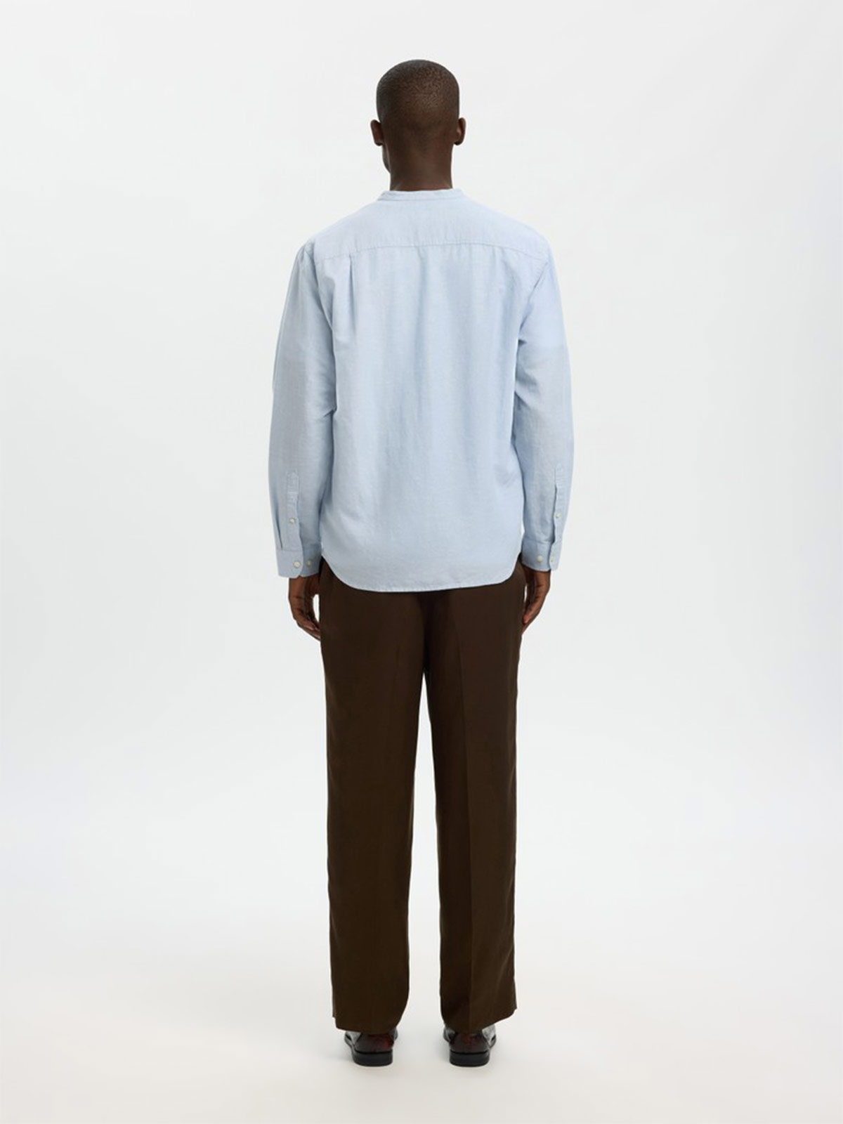 CAMISA MANGA LARGA HOMBRE SELECTED - 5
