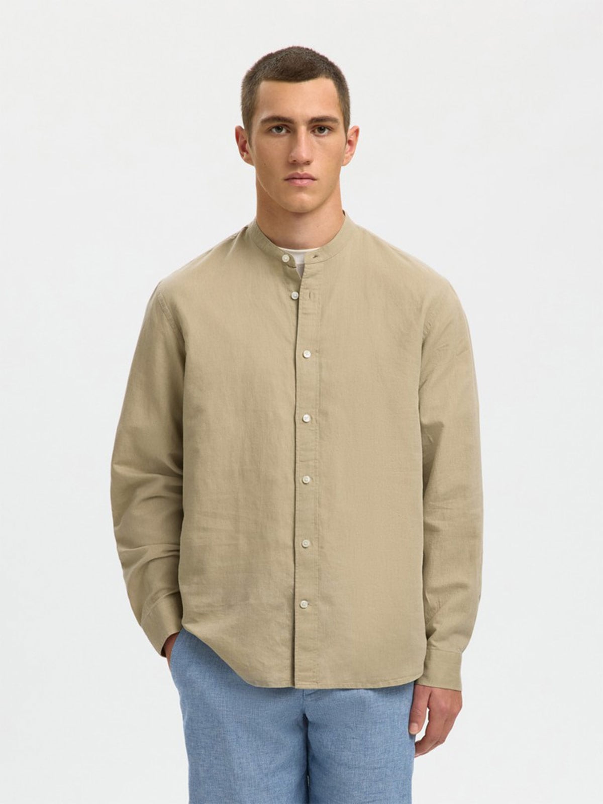 CAMISA MANGA LARGA HOMBRE SELECTED - 1