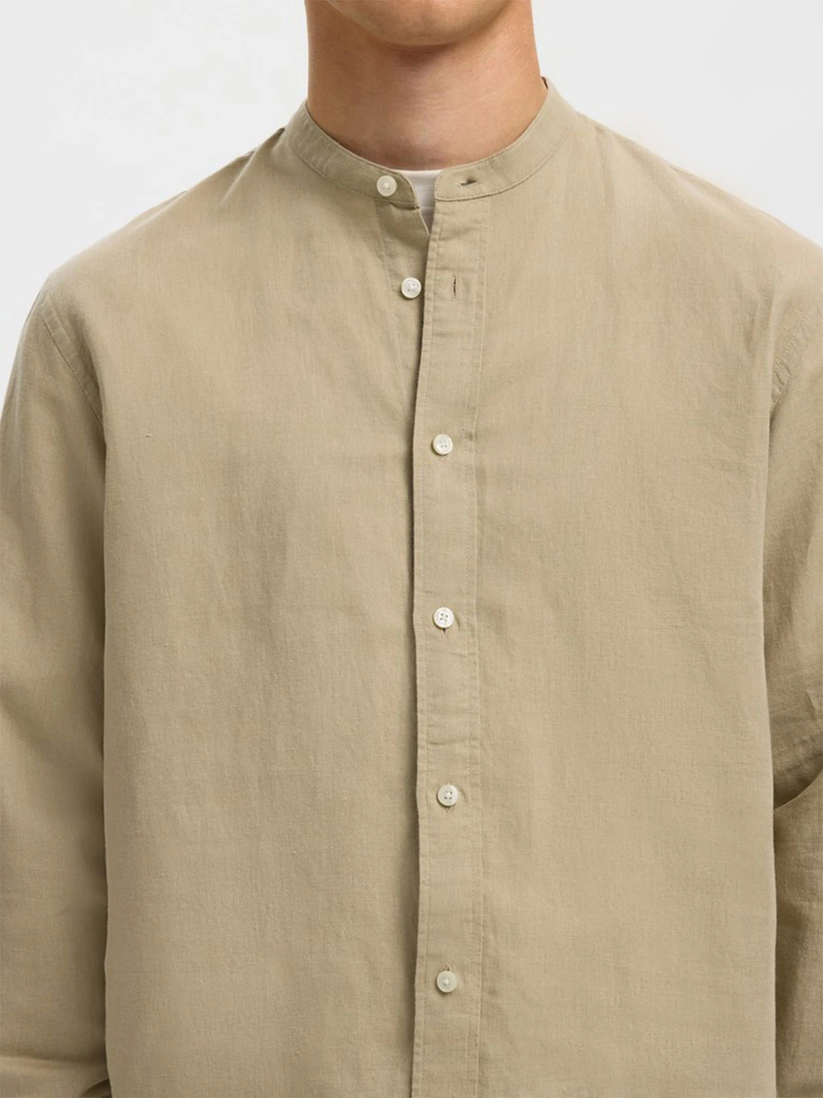 CAMISA MANGA LARGA HOMBRE SELECTED - 3