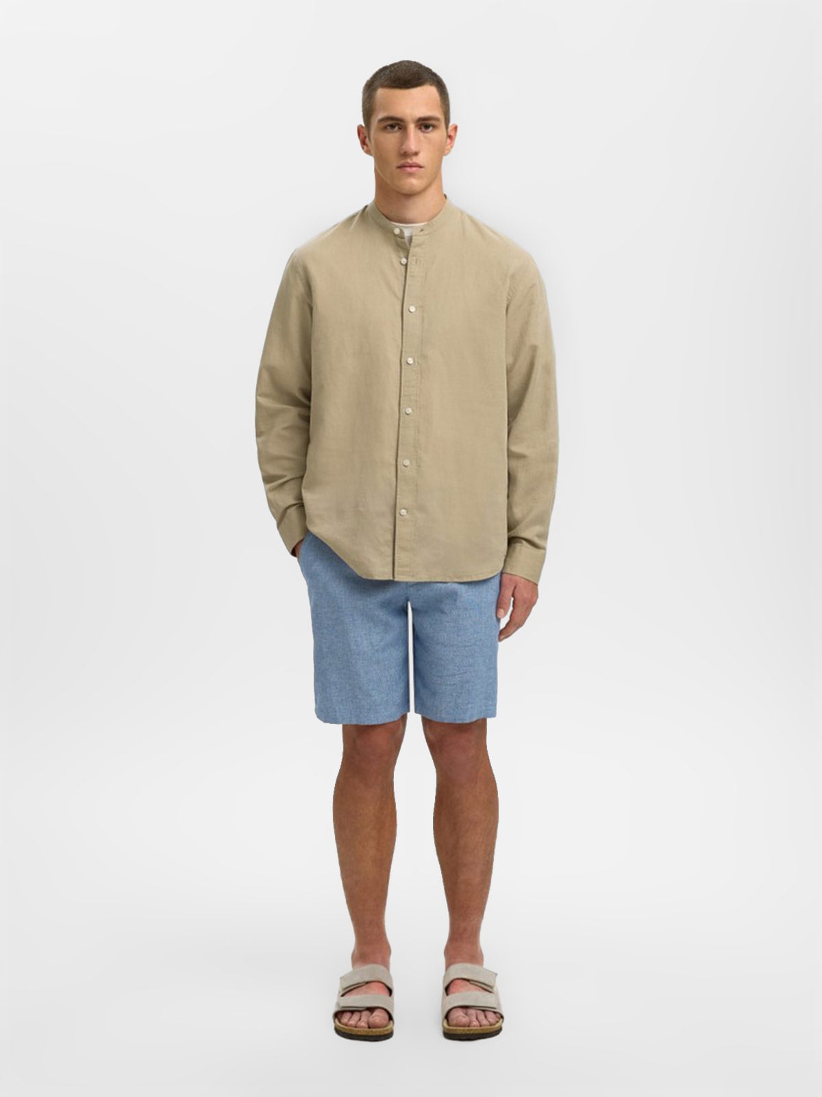 CAMISA MANGA LARGA HOMBRE SELECTED - 4