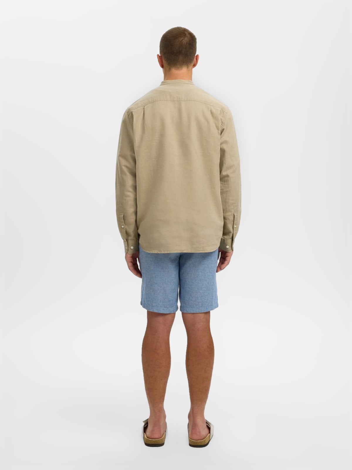 CAMISA MANGA LARGA HOMBRE SELECTED - 5