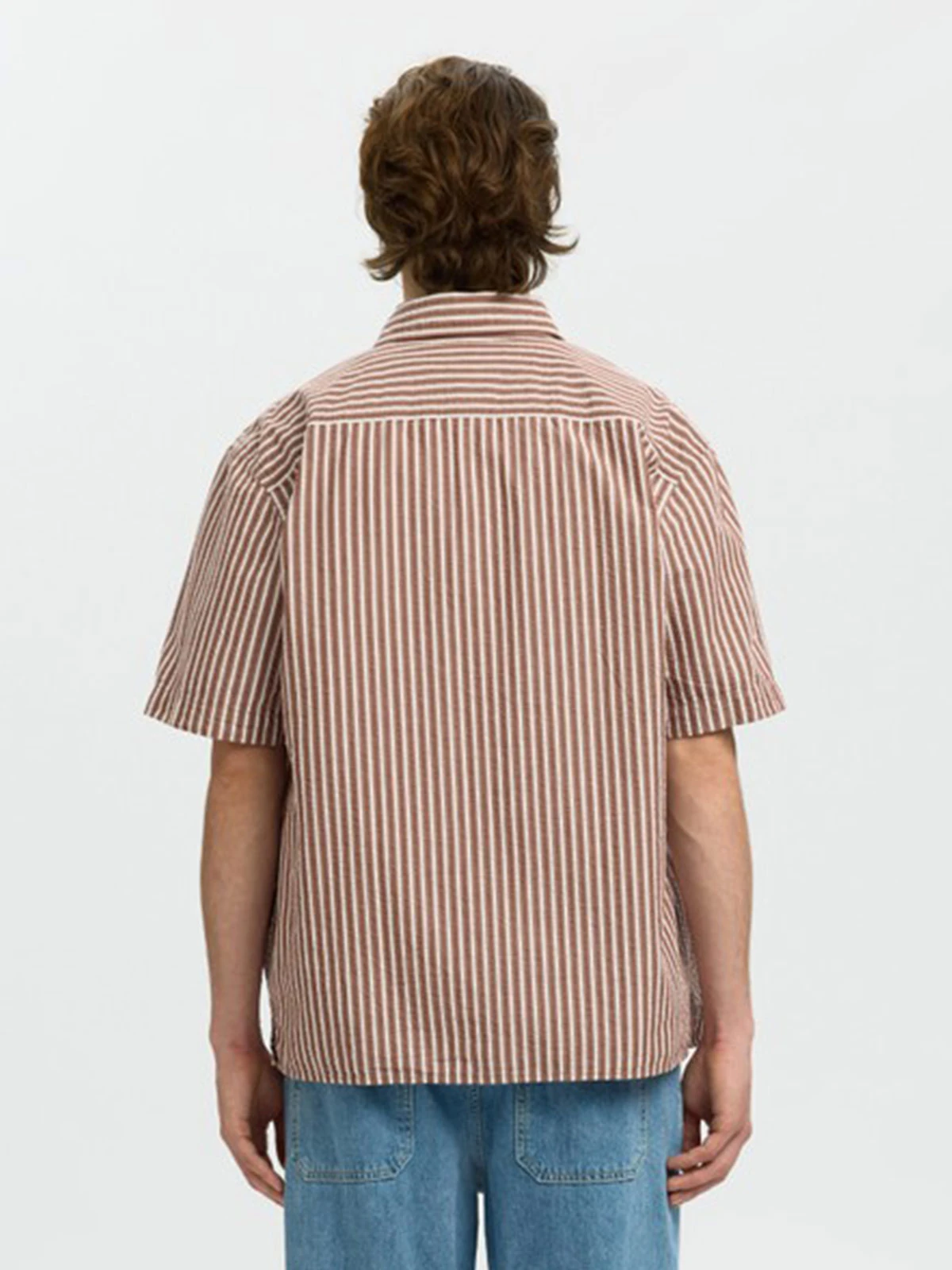 CAMISA MANGA CORTA ALGODÓN HOMBRE SELECTED - 2