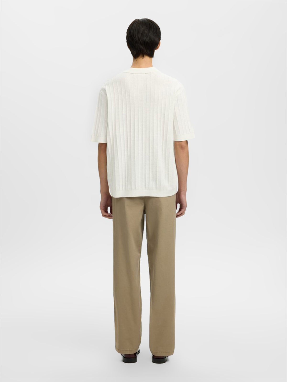 POLO MANGA CORTA ALGODÓN HOMBRE SELECTED - 5