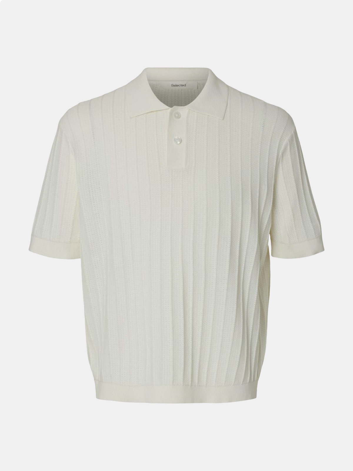 POLO MANGA CORTA ALGODÓN HOMBRE SELECTED - 6