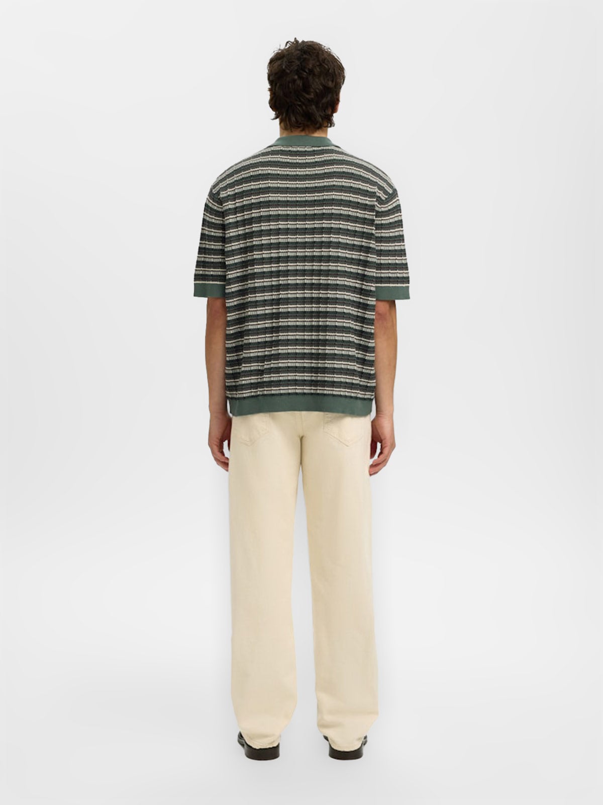 POLO MANGA CORTA ALGODÓN HOMBRE SELECTED - 5