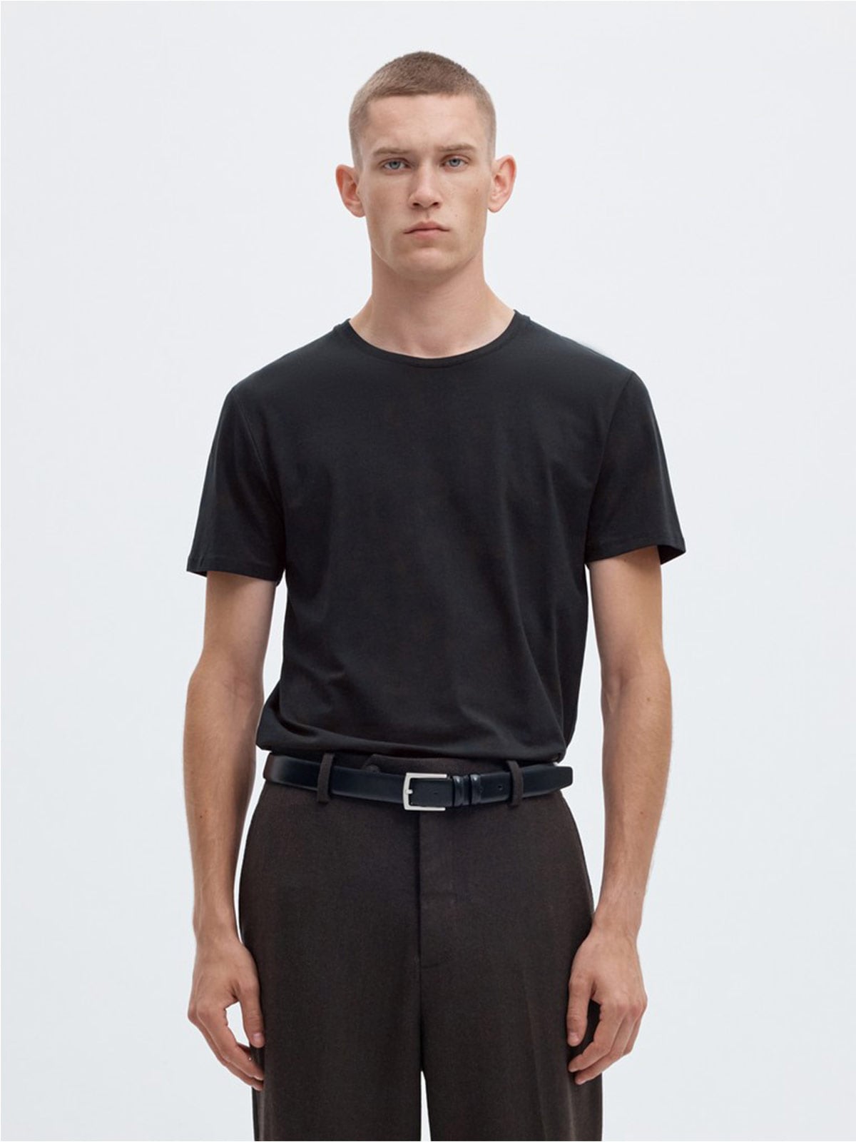 POLO MANGA CORTA HOMBRE SELECTED - 1