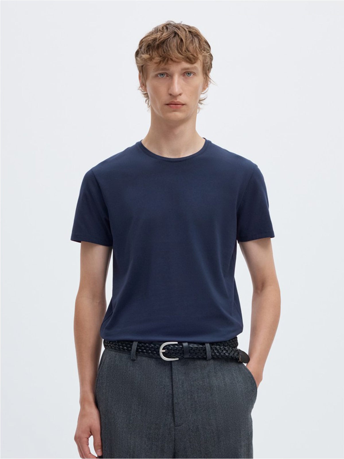 POLO MANGA CORTA HOMBRE SELECTED - 1