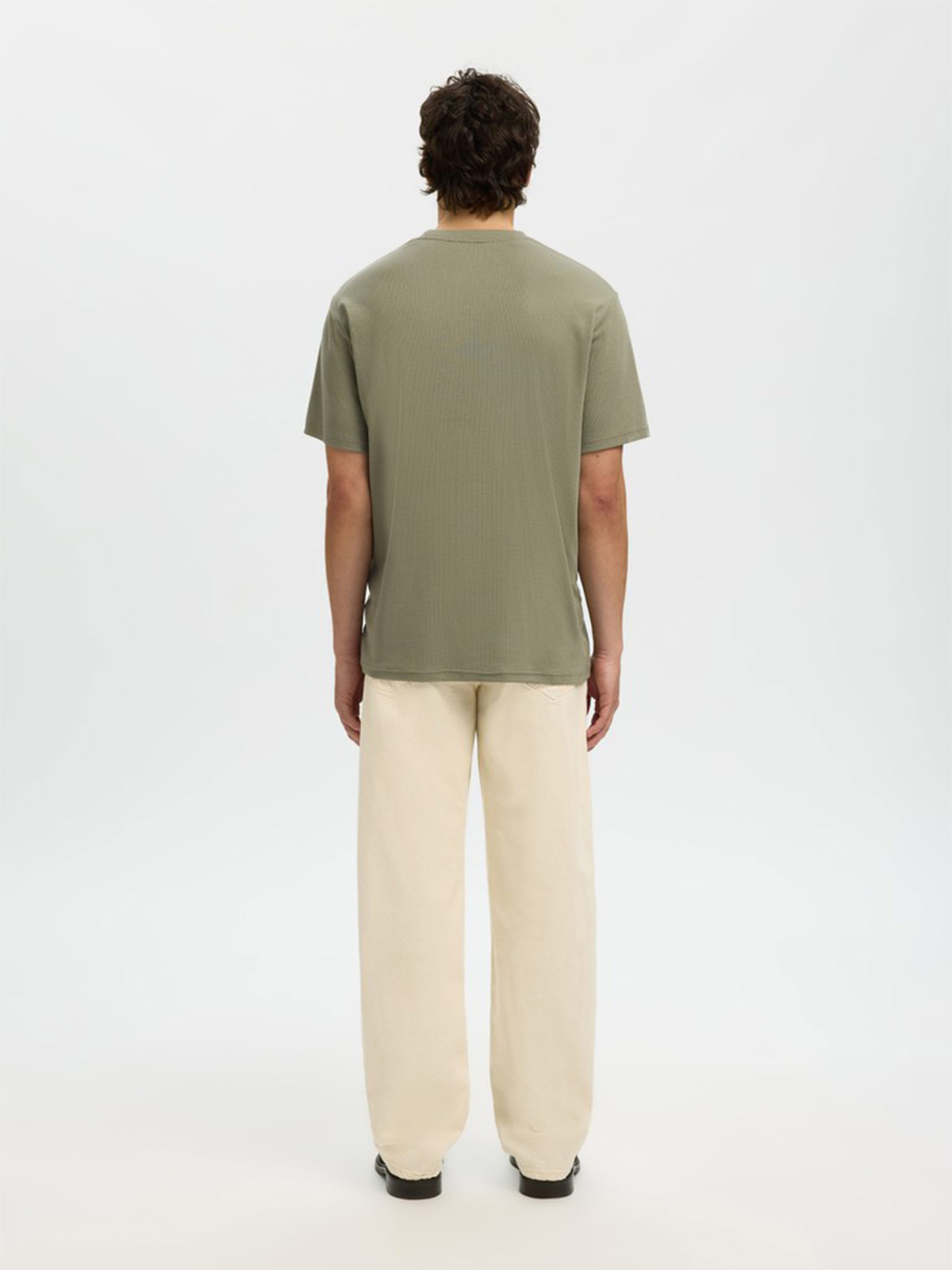 POLO MANGA CORTA ALGODÓN HOMBRE SELECTED - 5
