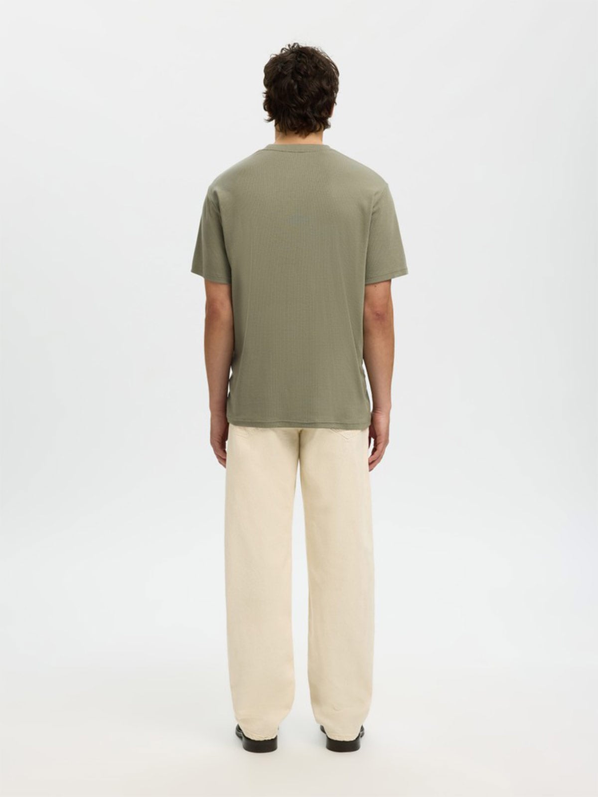 POLO MANGA CORTA ALGODÓN HOMBRE SELECTED - 5