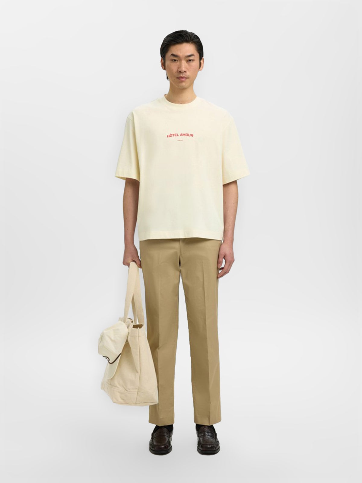 POLO MANGA CORTA ALGODÓN HOMBRE SELECTED - 3