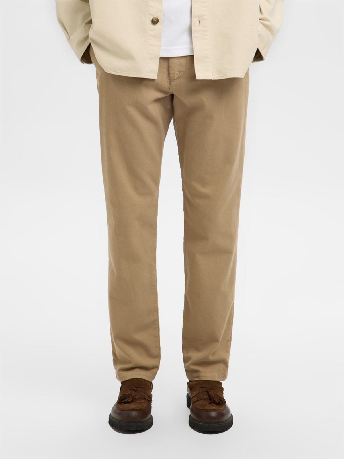 PANTALÓN SLIM HOMBRE SELECTED - 3