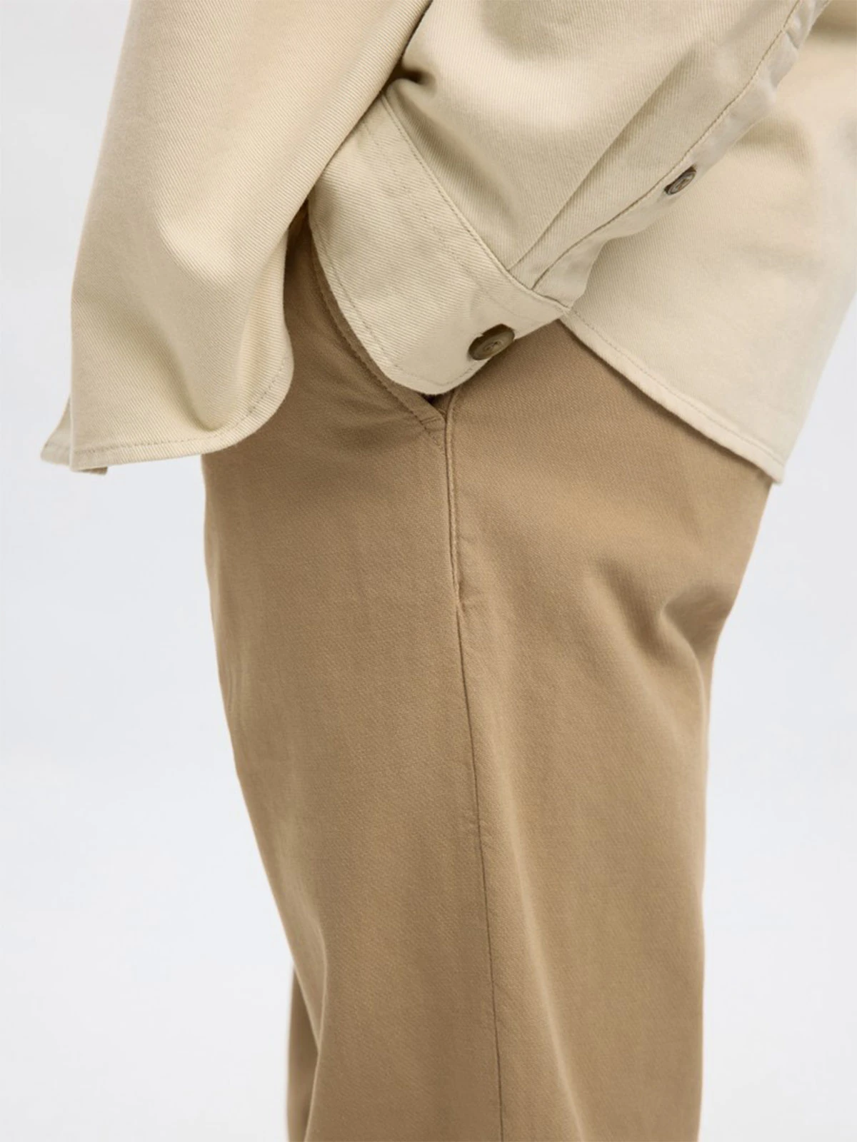 PANTALÓN SLIM HOMBRE SELECTED - 4