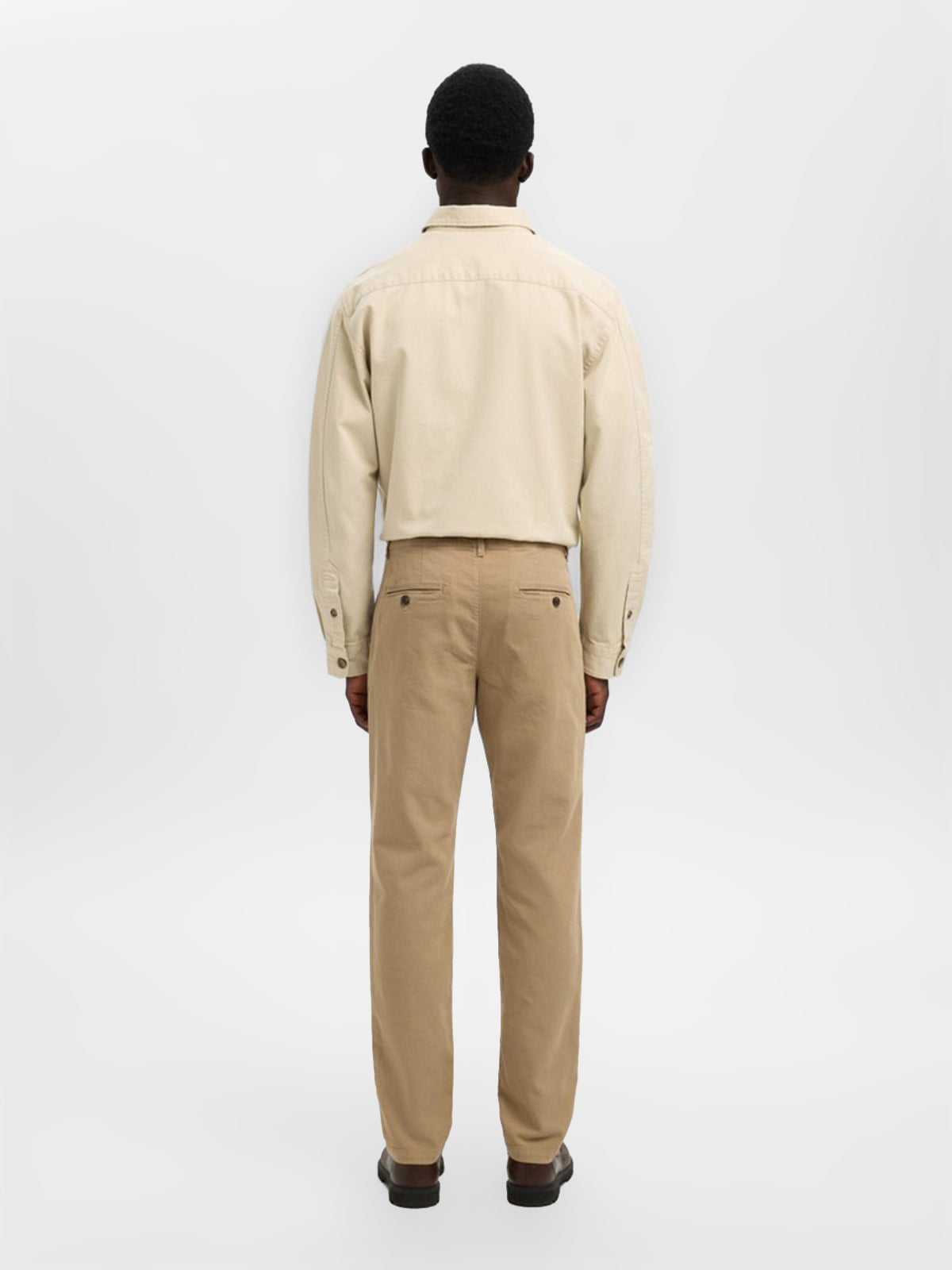 PANTALÓN SLIM HOMBRE SELECTED - 2