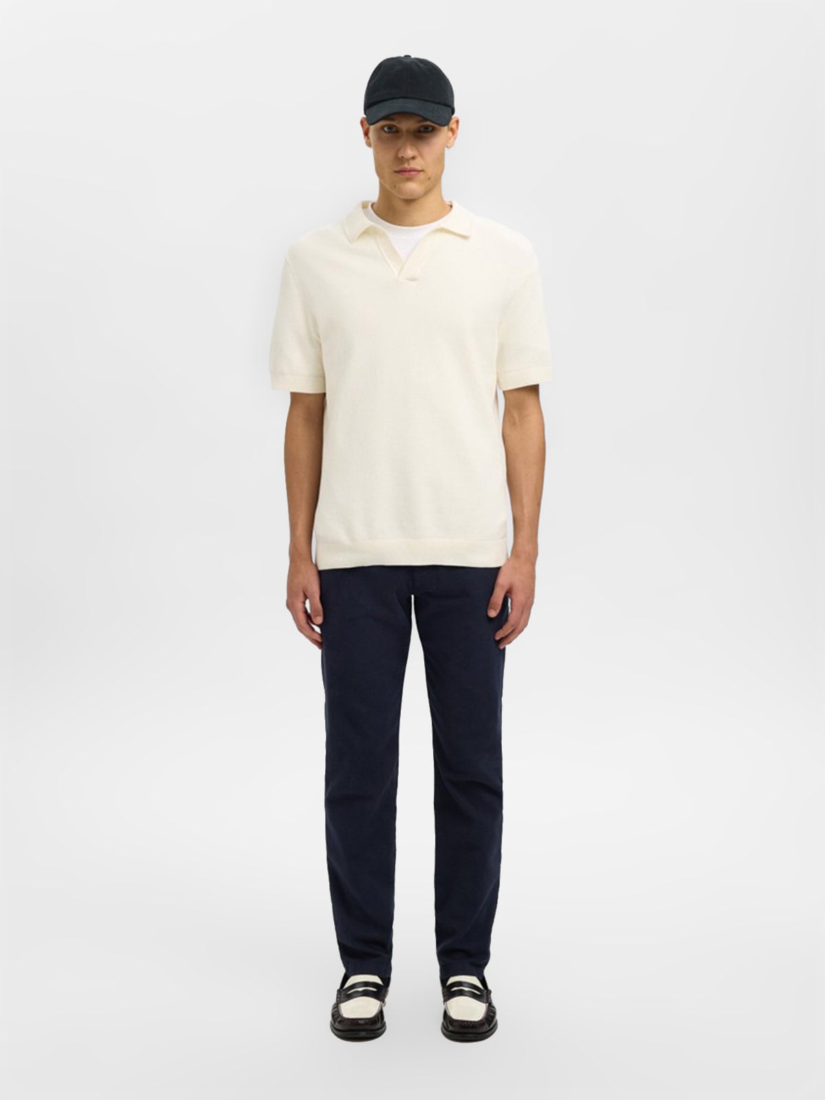 PANTALÓN SLIM HOMBRE SELECTED - 1