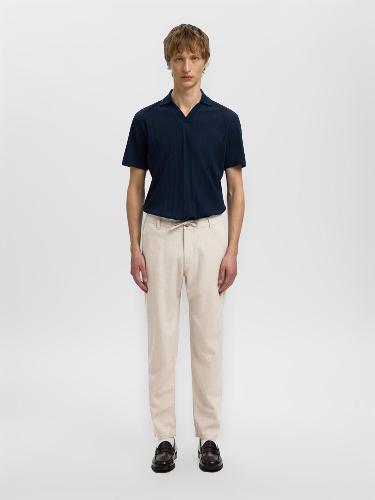 PANTALÓN SLIM HOMBRE SELECTED - 1