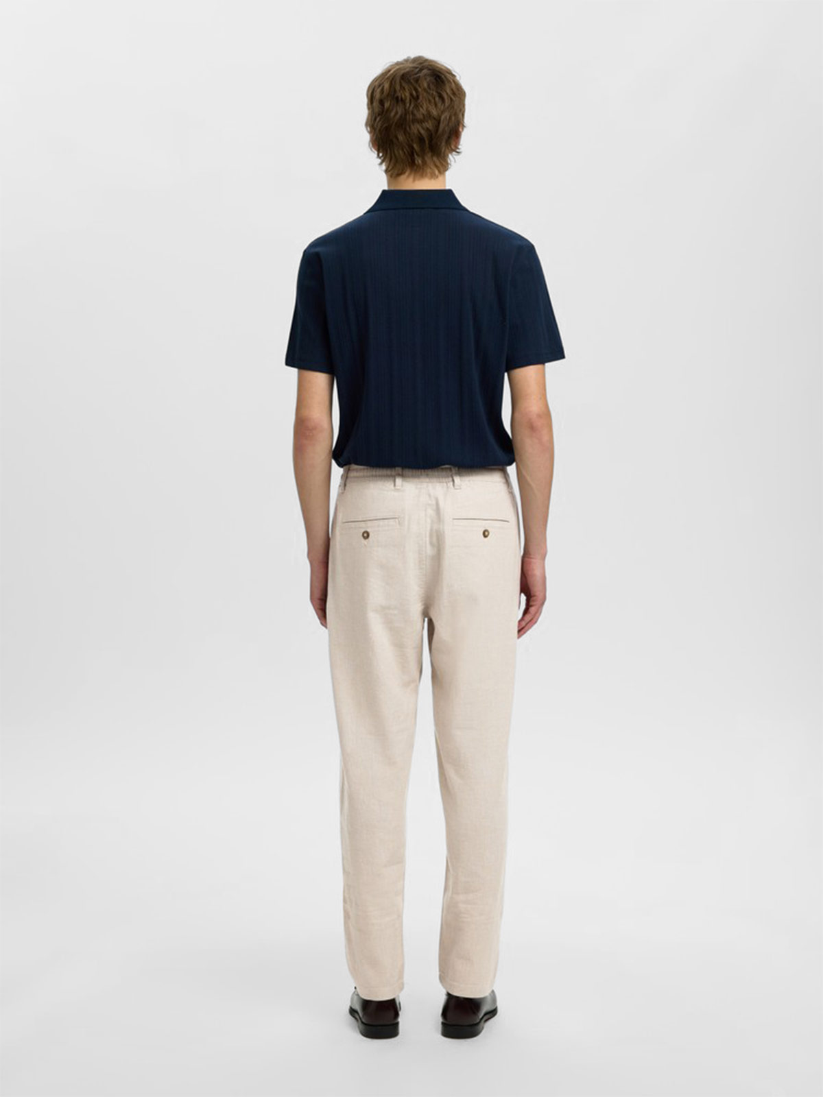 PANTALÓN SLIM HOMBRE SELECTED - 2