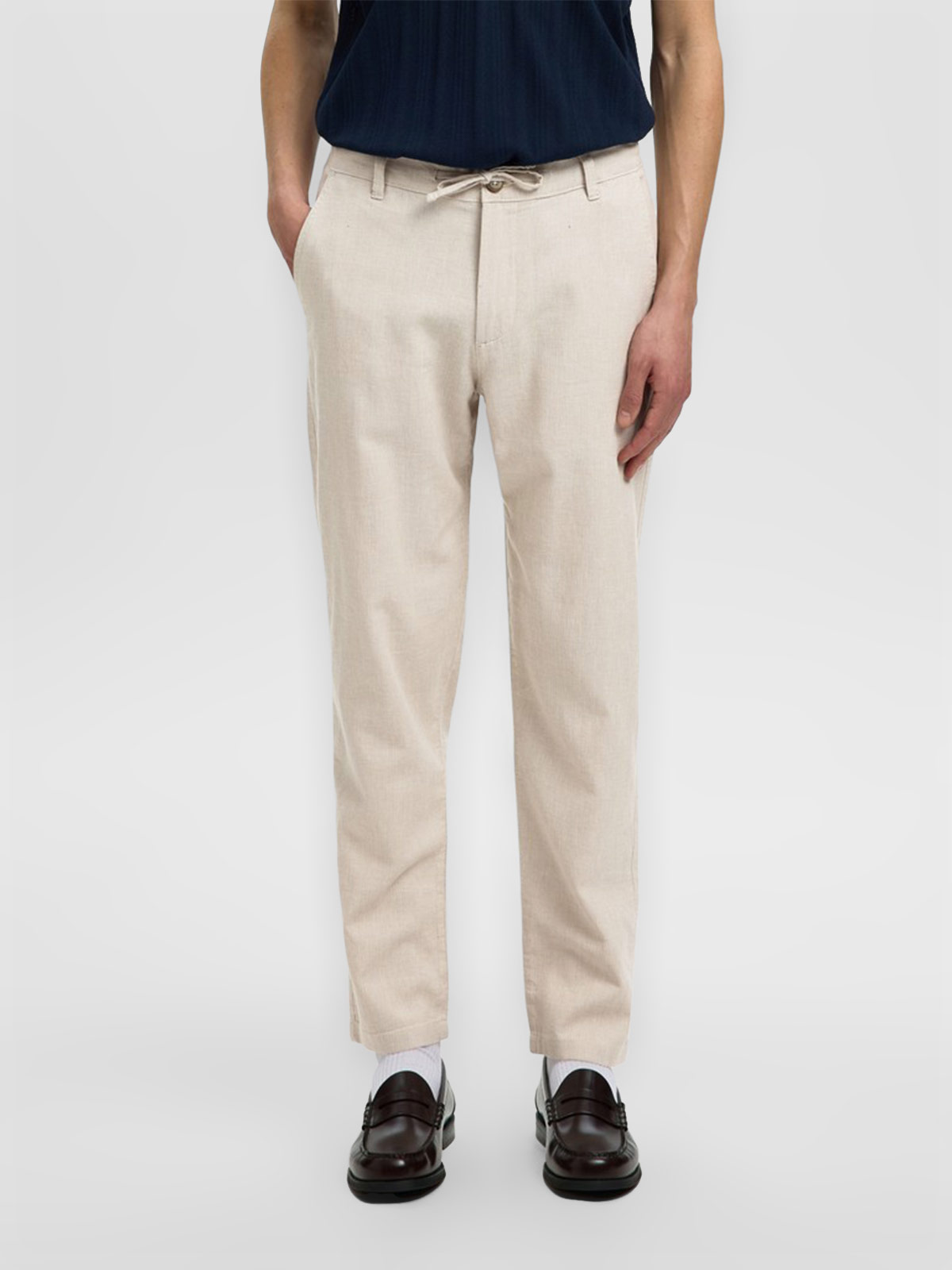 PANTALÓN SLIM HOMBRE SELECTED - 3