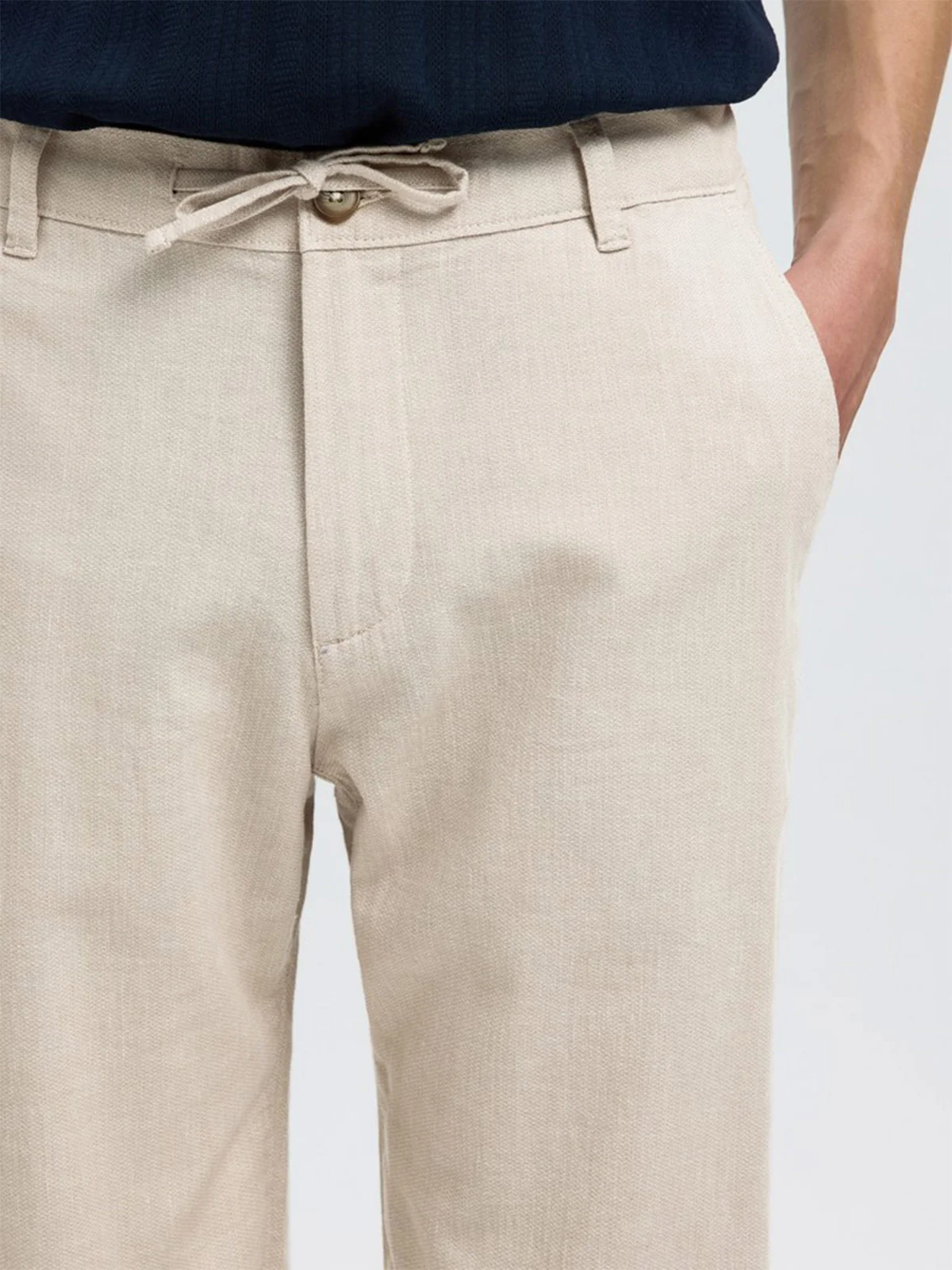PANTALÓN SLIM HOMBRE SELECTED - 4