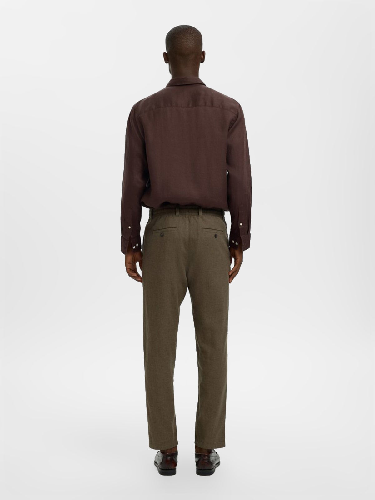PANTALÓN SLIM HOMBRE SELECTED - 2