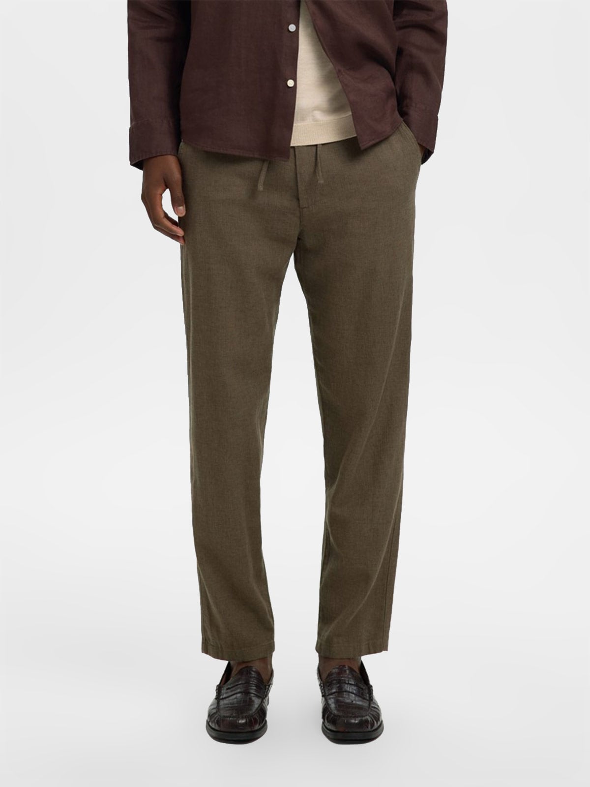 PANTALÓN SLIM HOMBRE SELECTED - 3