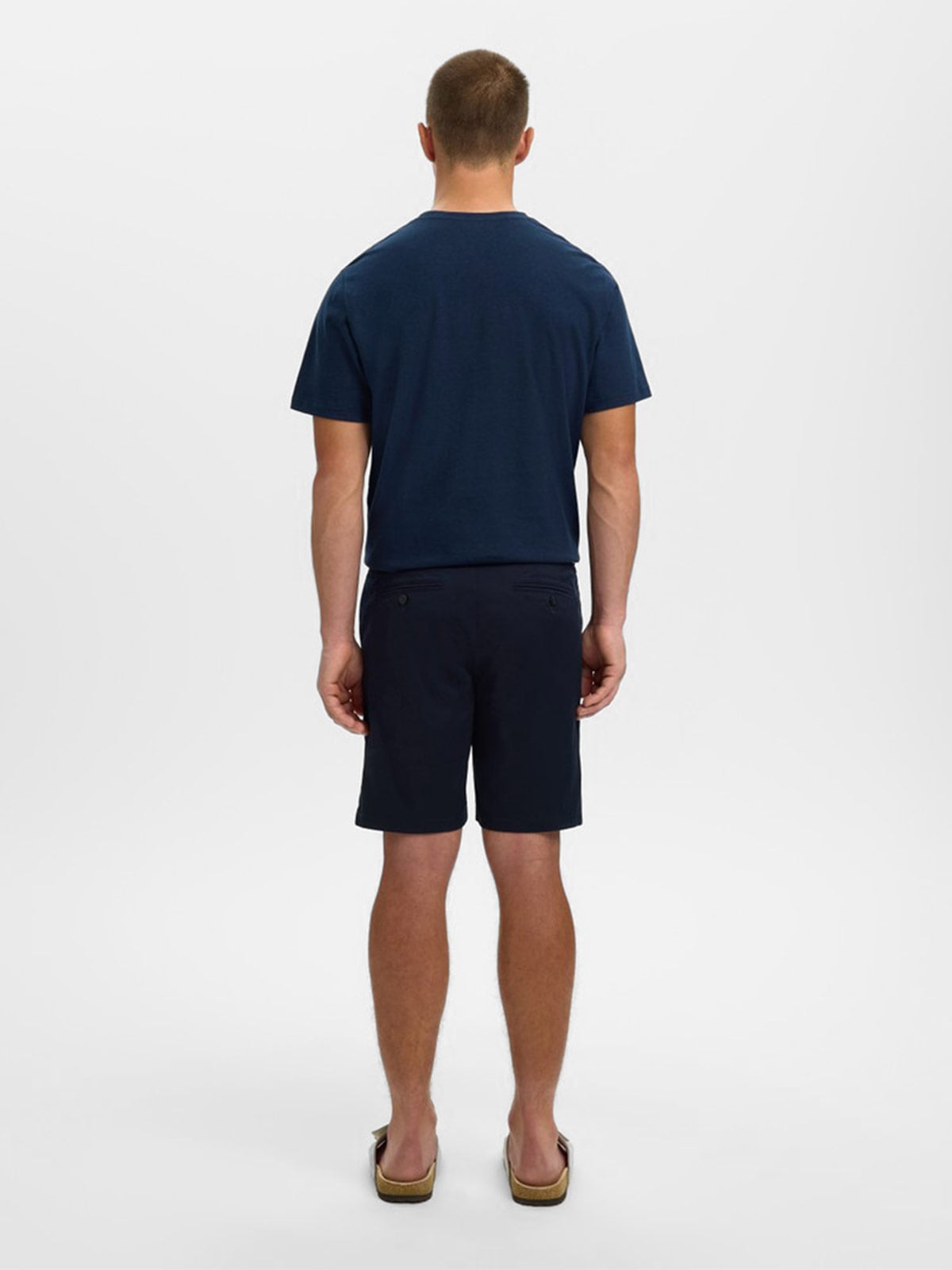 SHORT ALGODÓN SLIM HOMBRE SELECTED - 2