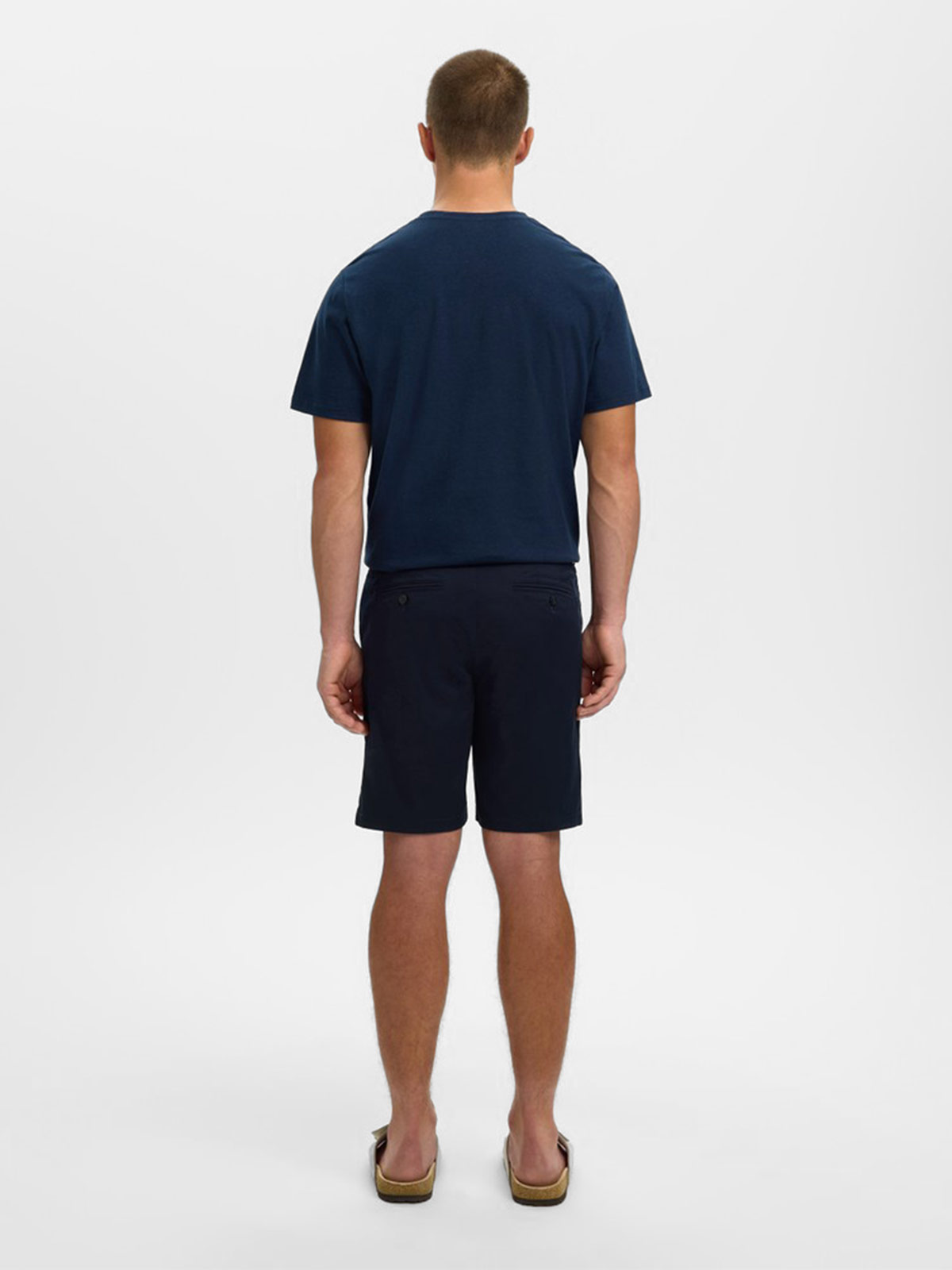 SHORT ALGODÓN SLIM HOMBRE SELECTED - 2