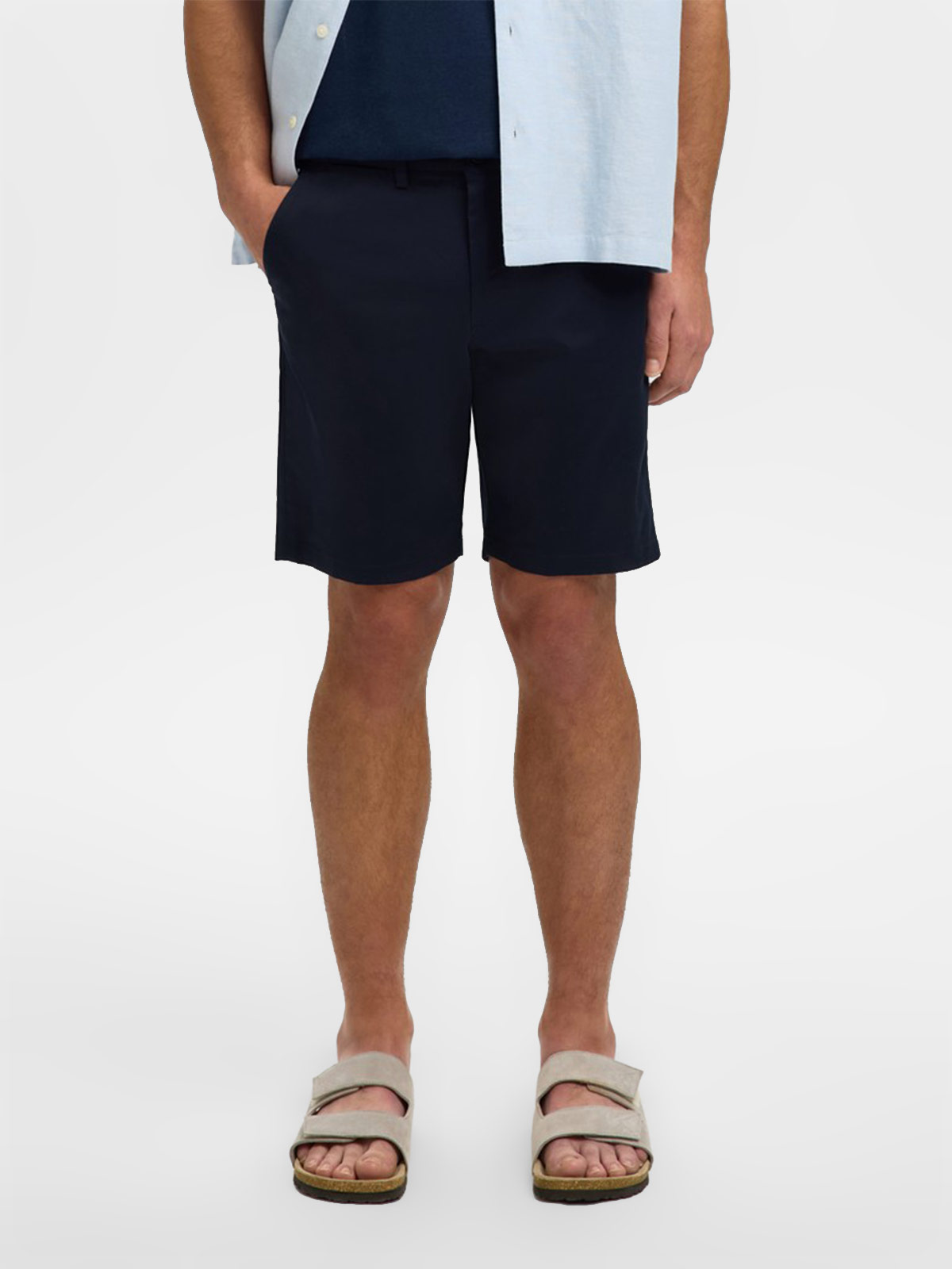 SHORT ALGODÓN SLIM HOMBRE SELECTED - 3