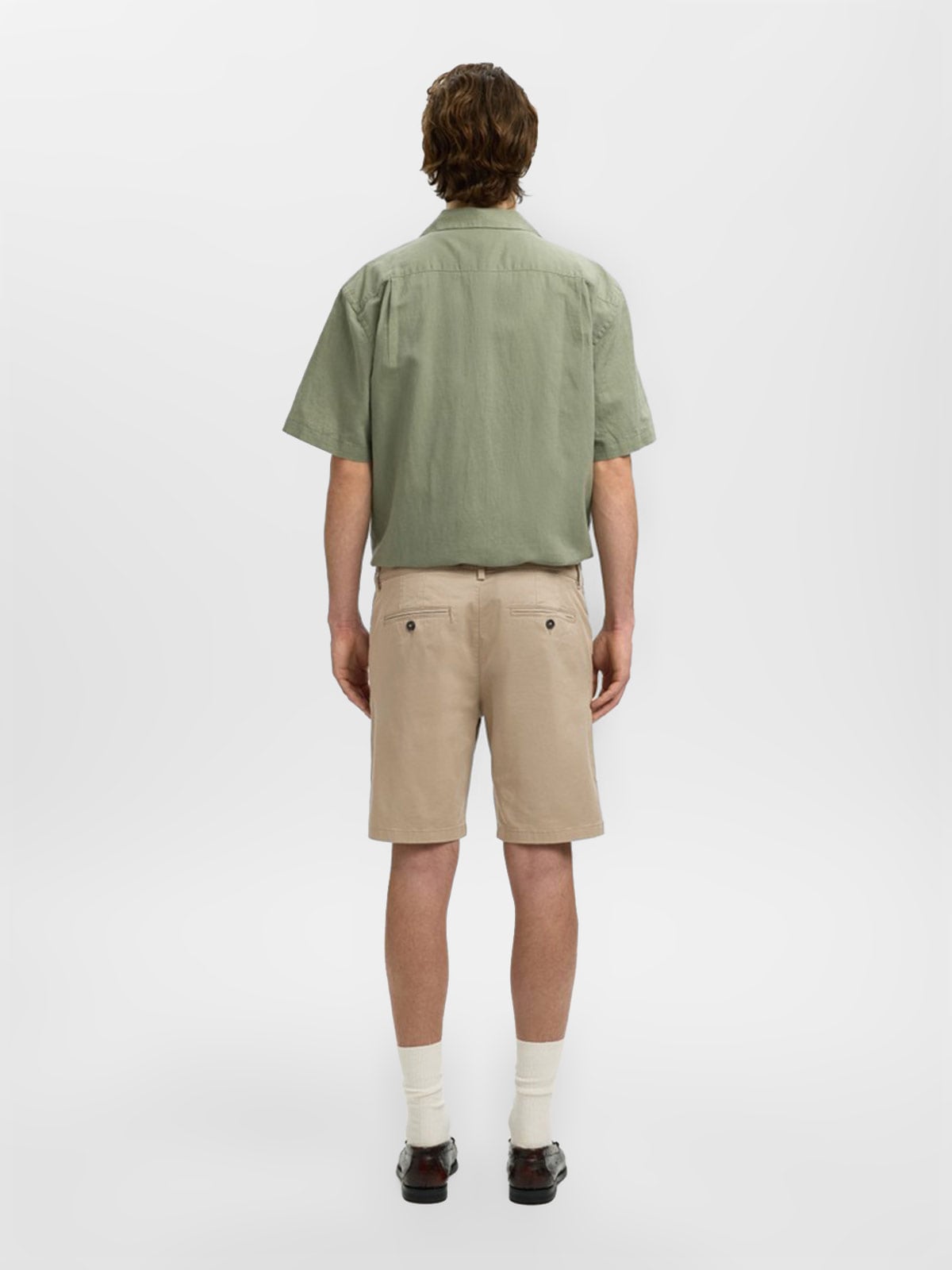 SHORT ALGODÓN SLIM HOMBRE SELECTED - 2
