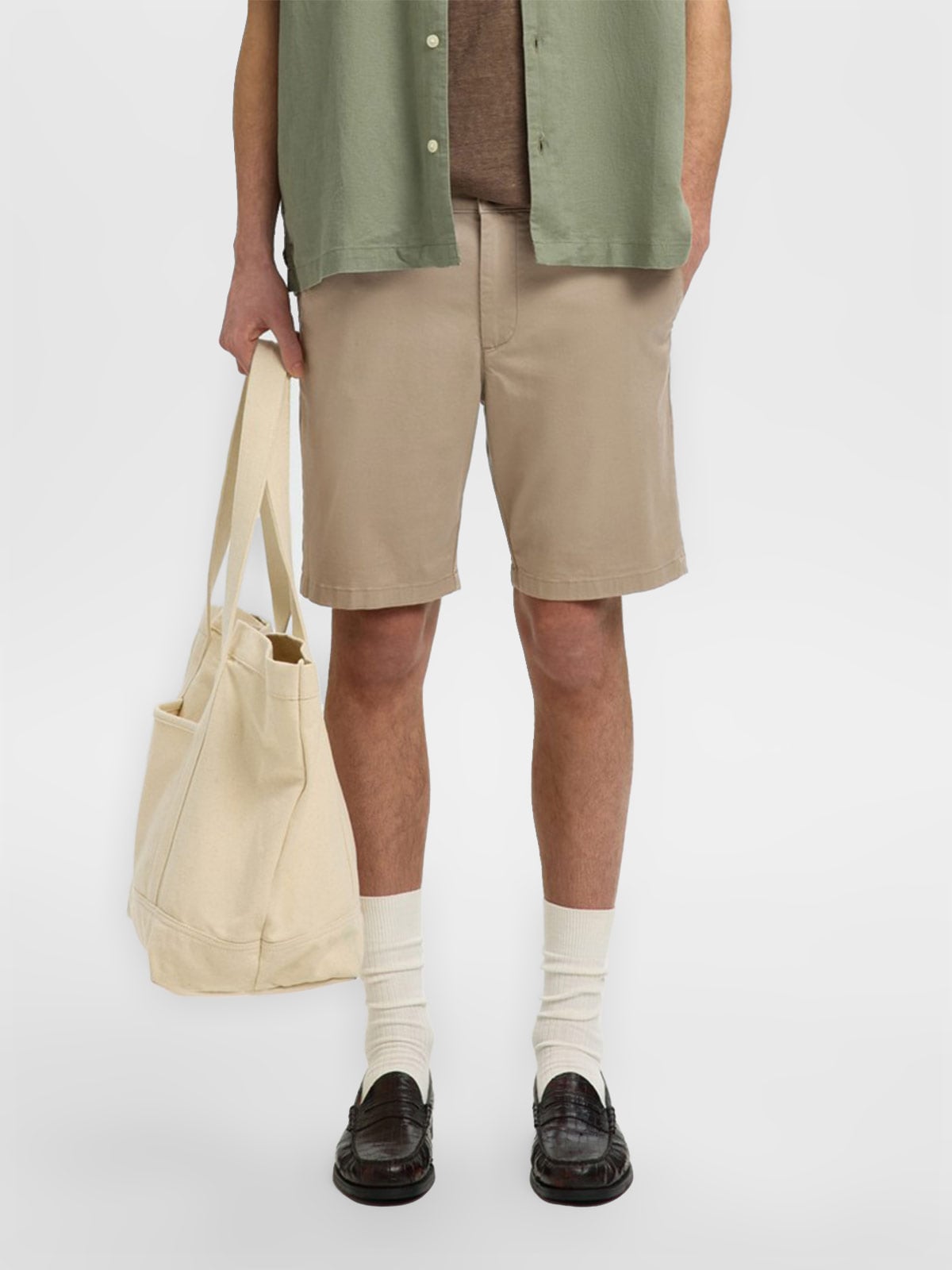SHORT ALGODÓN SLIM HOMBRE SELECTED - 3