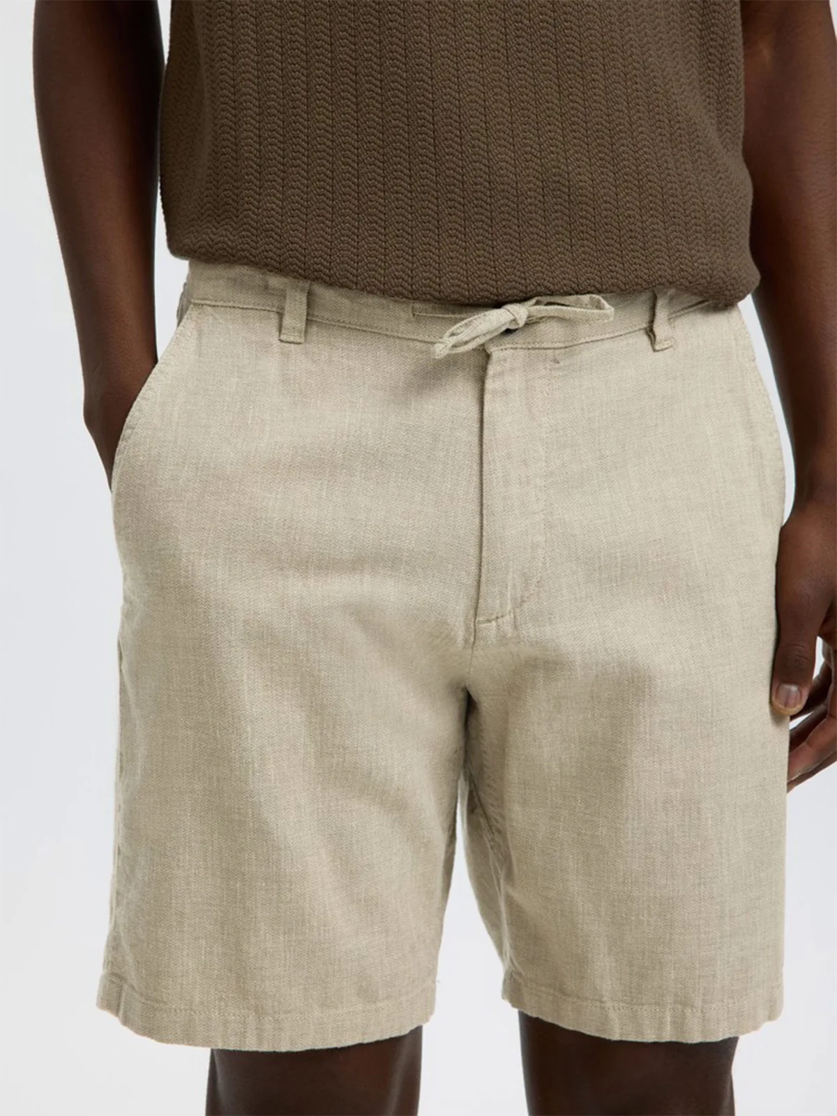 SHORT REGULAR FIT HOMBRE SELECTED - 4
