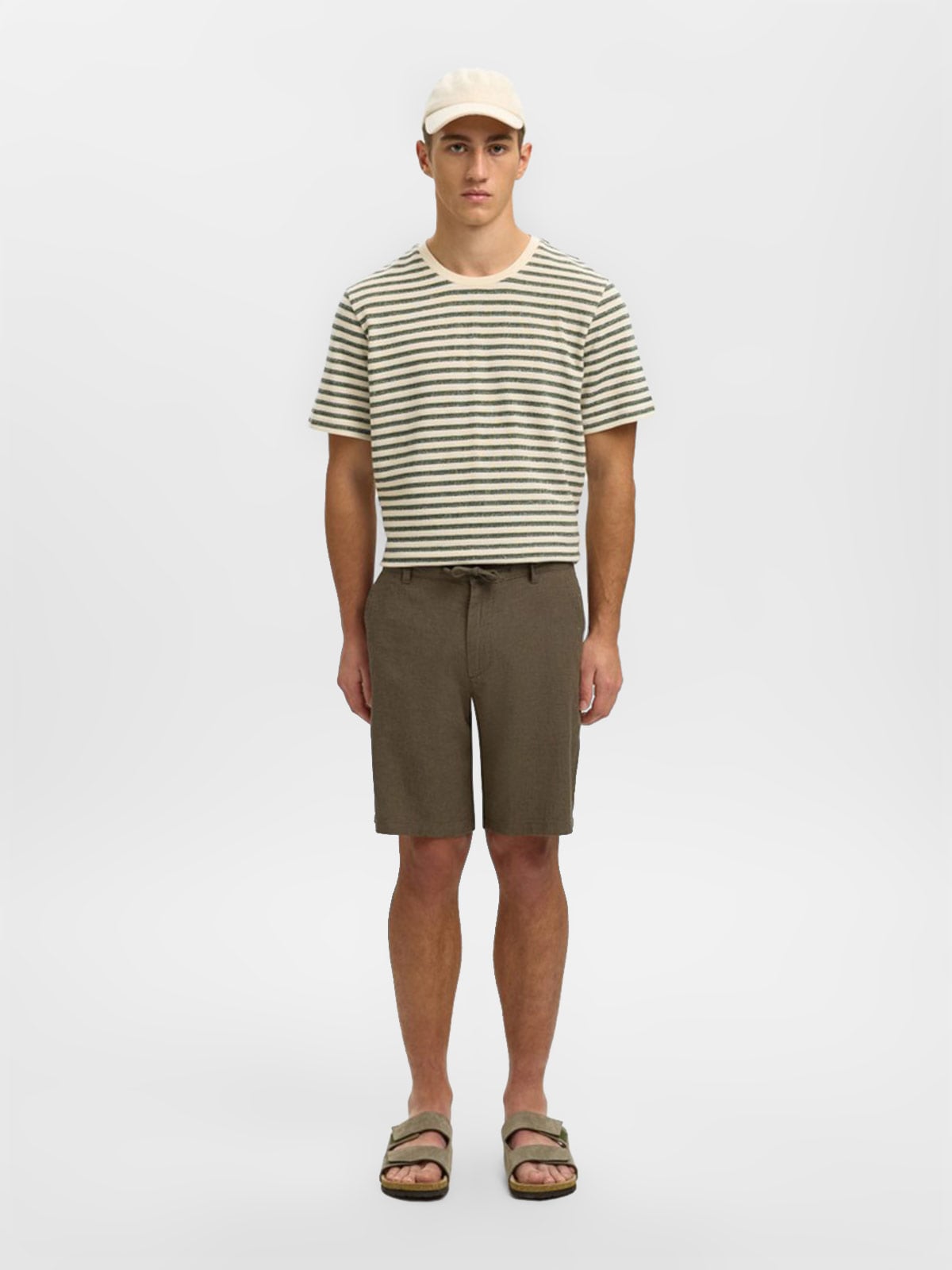 SHORT REGULAR FIT HOMBRE SELECTED - 1