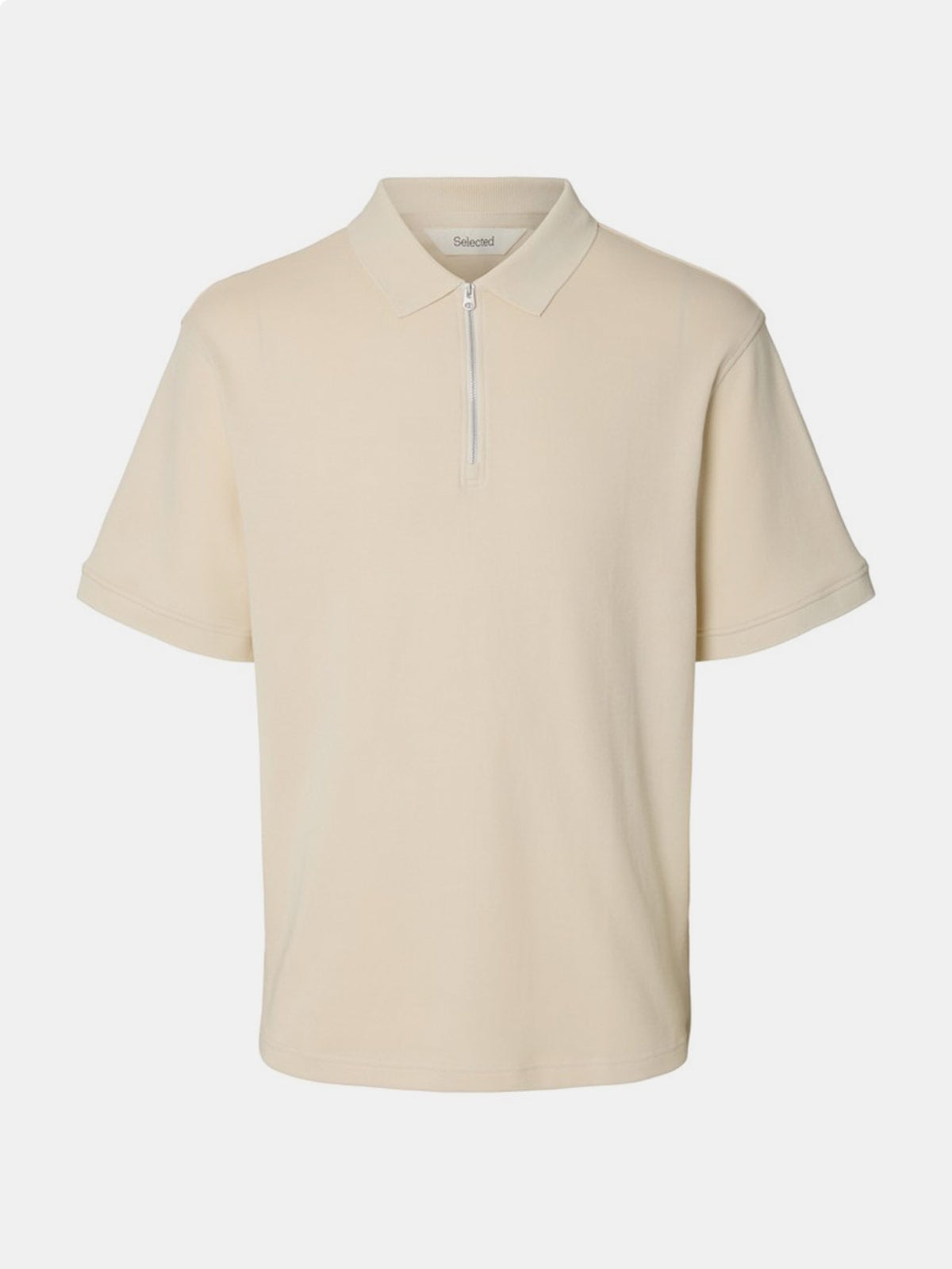POLO MANGA CORTA ALGODÓN HOMBRE SELECTED - 1