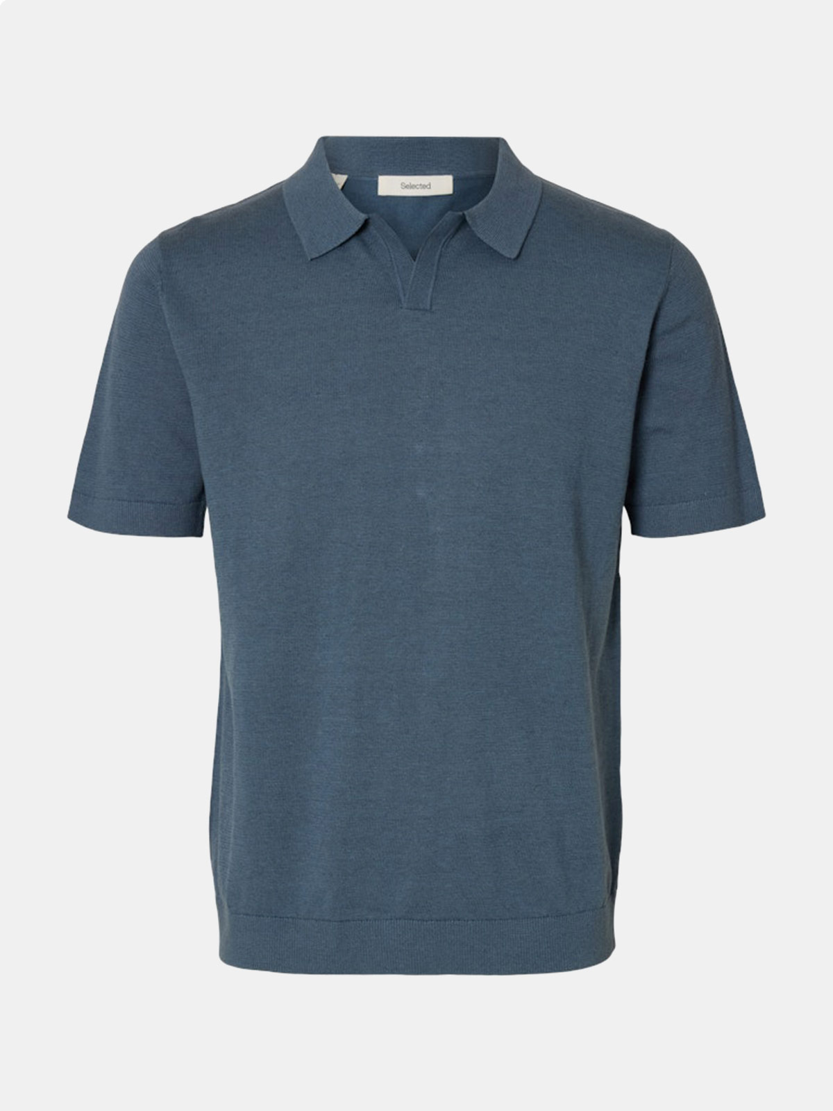 POLO MANGA CORTA ALGODÓN HOMBRE SELECTED - 6