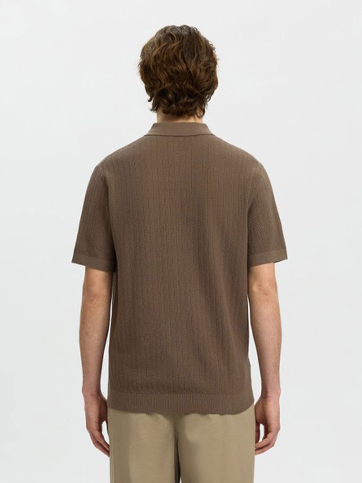 POLO MANGA CORTA ALGODÓN HOMBRE SELECTED - 2