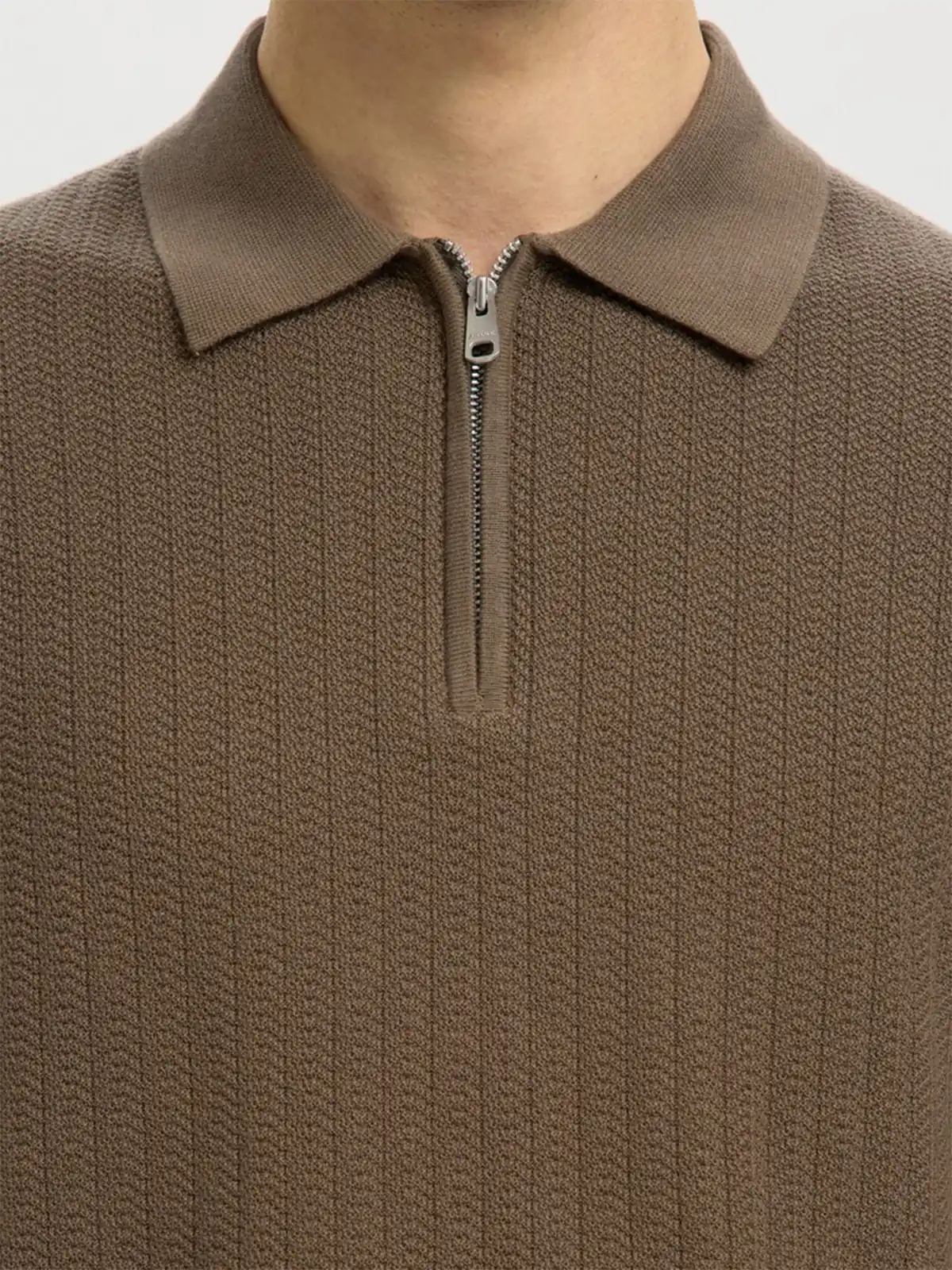 POLO MANGA CORTA ALGODÓN HOMBRE SELECTED - 3