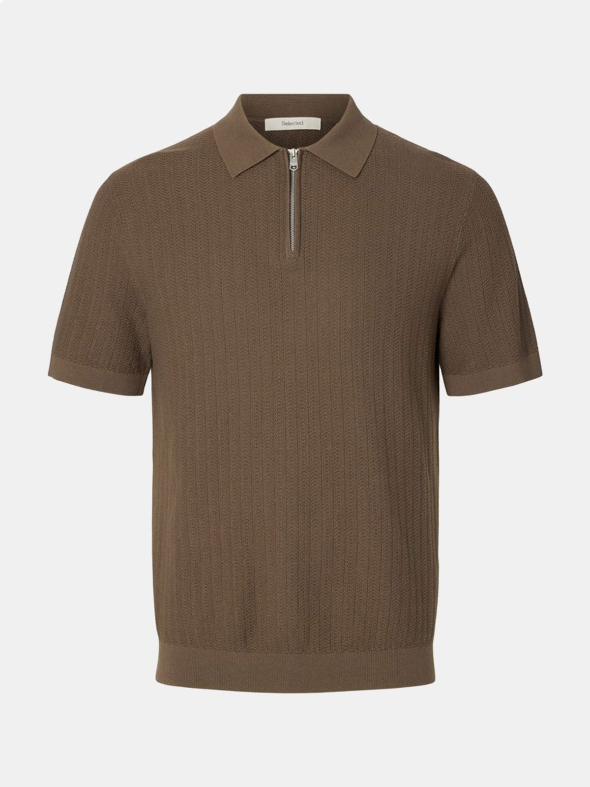 POLO MANGA CORTA ALGODÓN HOMBRE SELECTED - 6