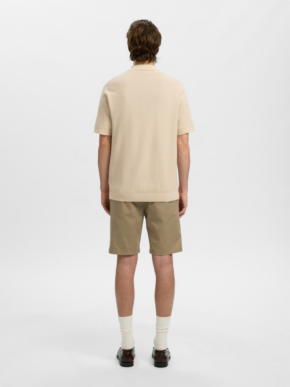 POLO MANGA CORTA ALGODÓN HOMBRE SELECTED - 5