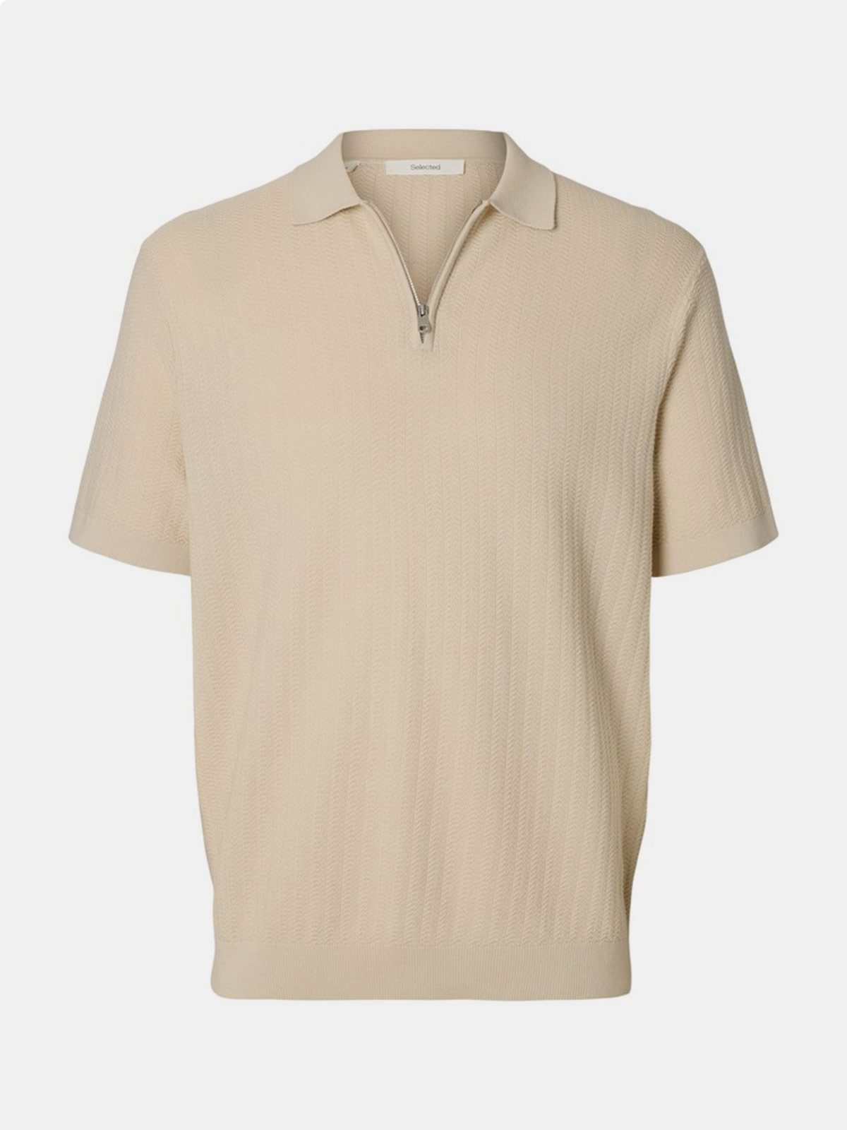 POLO MANGA CORTA ALGODÓN HOMBRE SELECTED - 6