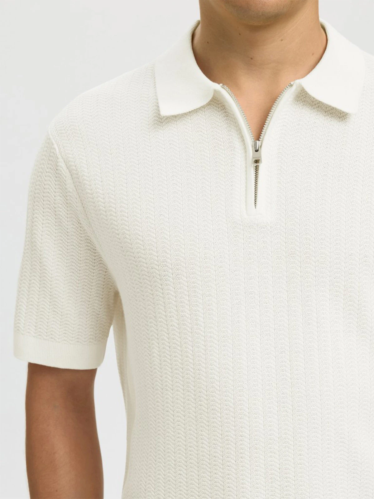 POLO MANGA CORTA ALGODÓN HOMBRE SELECTED - 3