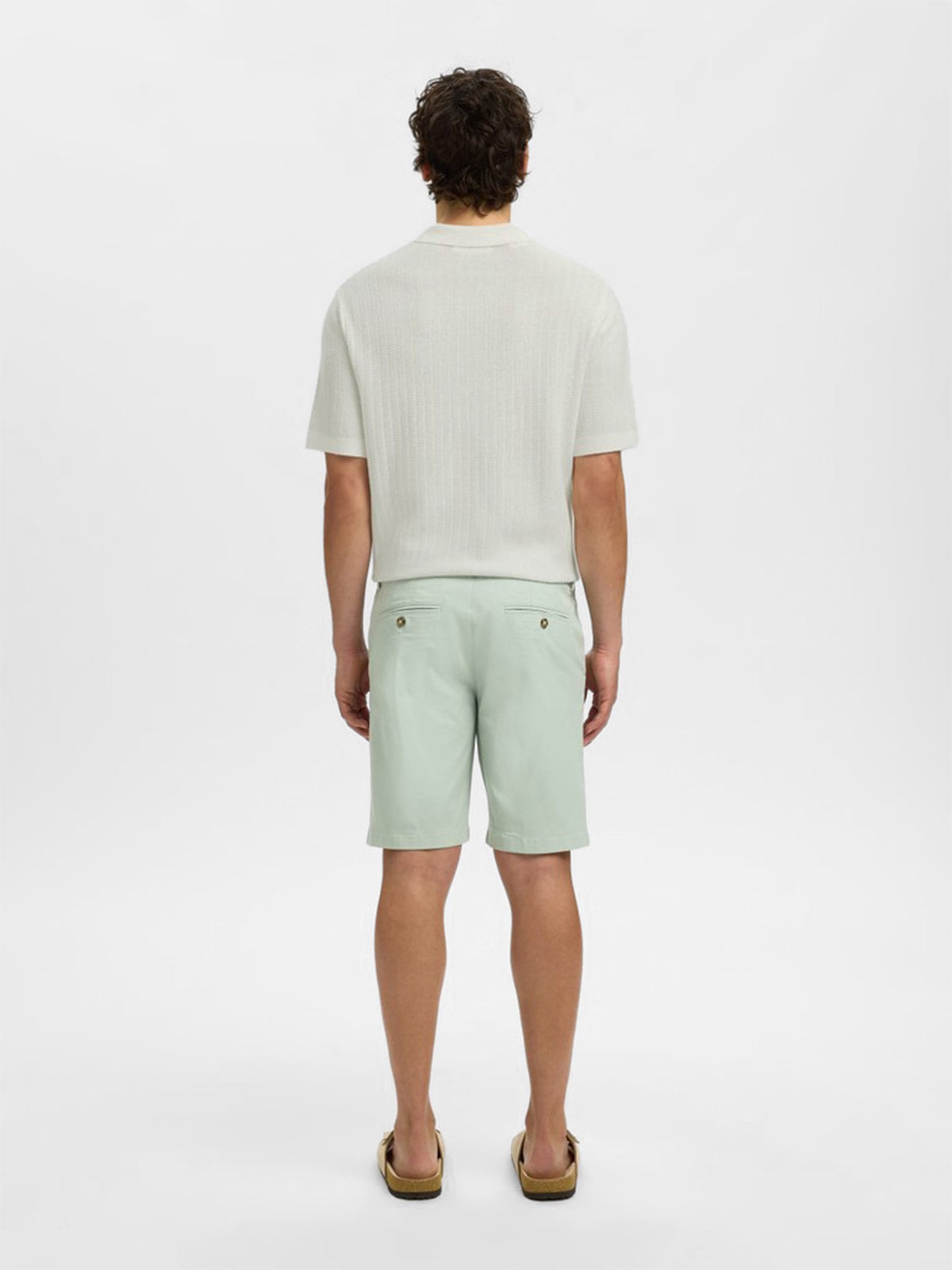 POLO MANGA CORTA ALGODÓN HOMBRE SELECTED - 5