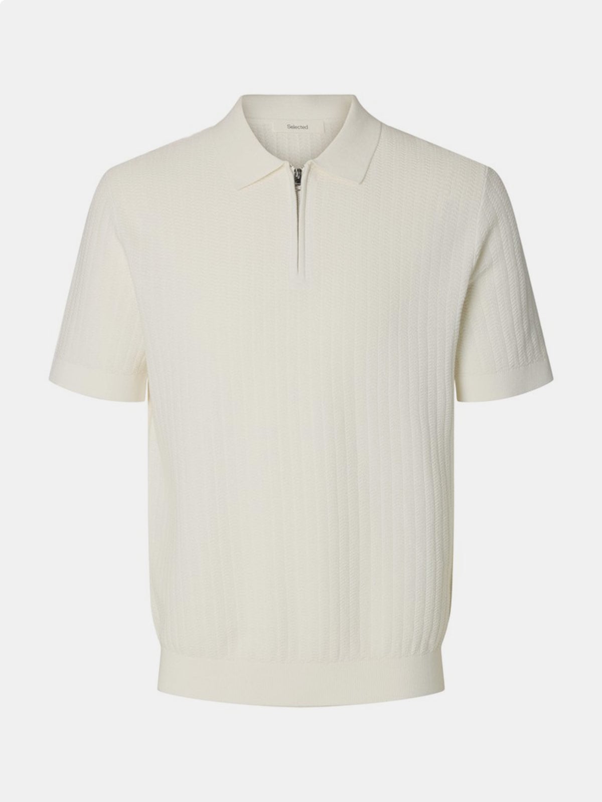 POLO MANGA CORTA ALGODÓN HOMBRE SELECTED - 6