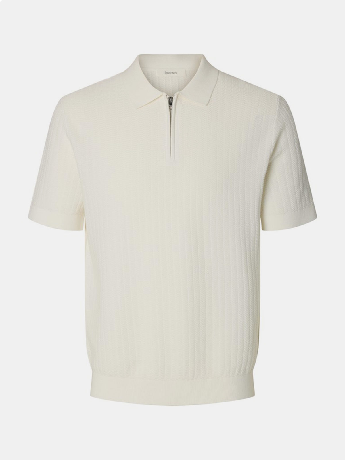 POLO MANGA CORTA ALGODÓN HOMBRE SELECTED - 6