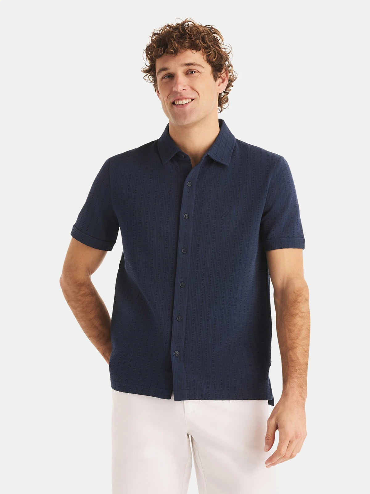 POLO MANGA CORTA HOMBRE NAUTICA - 1