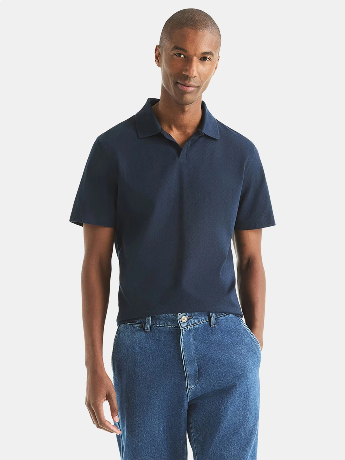 POLO MANGA CORTA HOMBRE NAUTICA - 1
