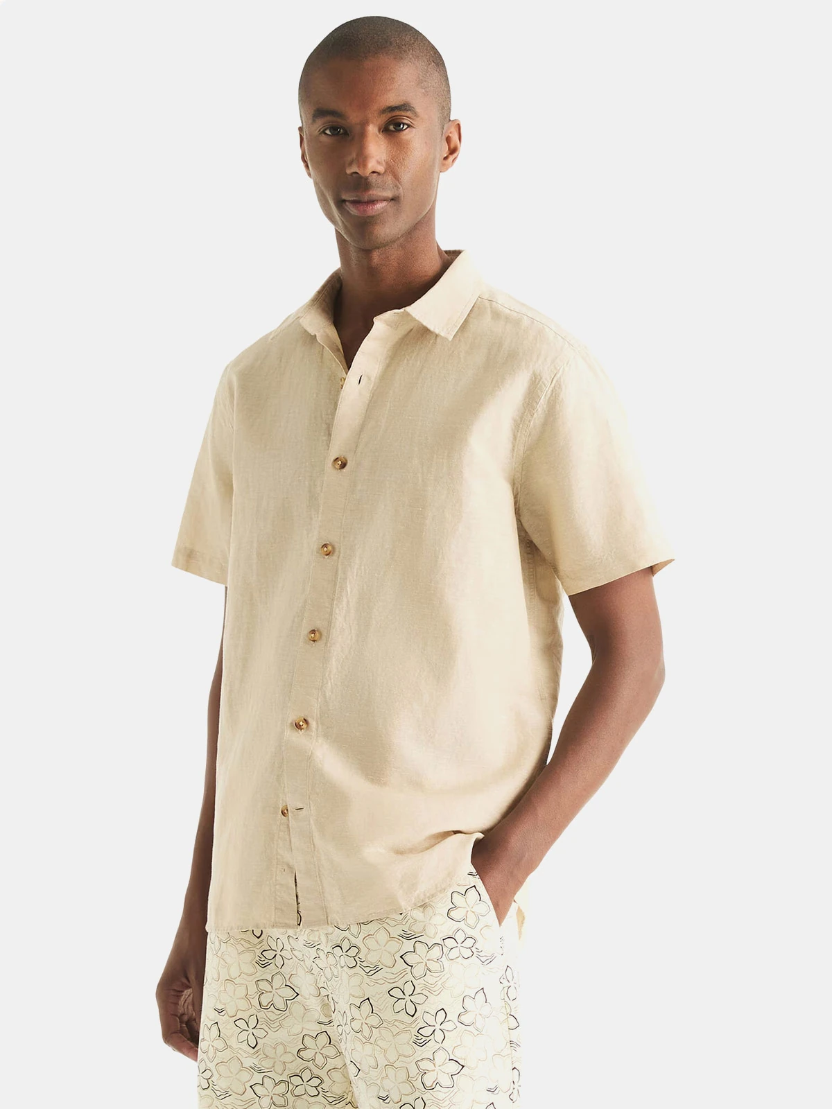 CAMISA MANGA CORTA HOMBRE NAUTICA - 1