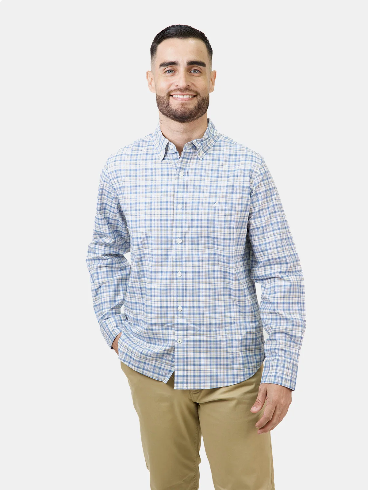 CAMISA MANGA LARGA HOMBRE NAUTICA - 1